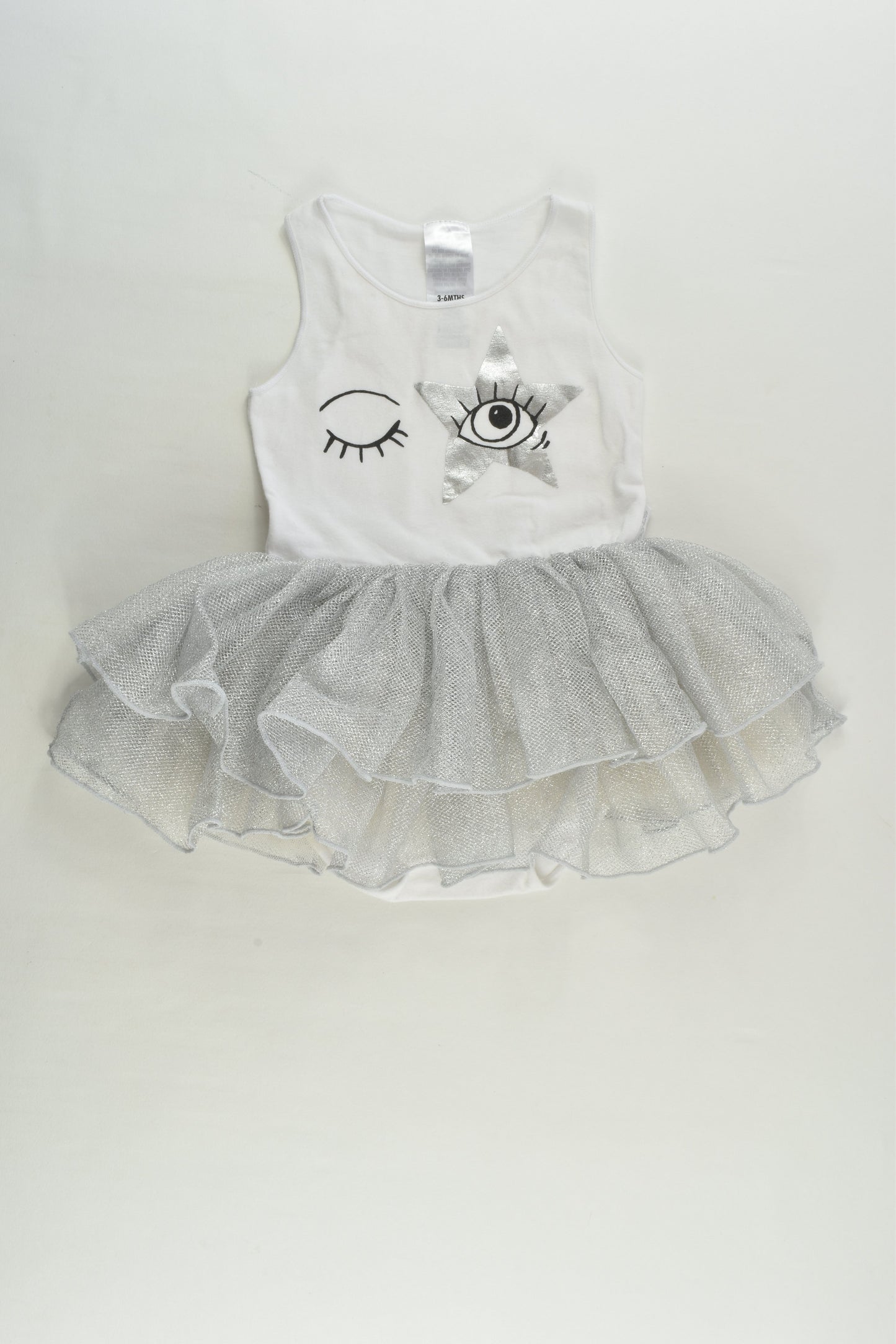 Bonds Size 00 Tutu Bodysuit