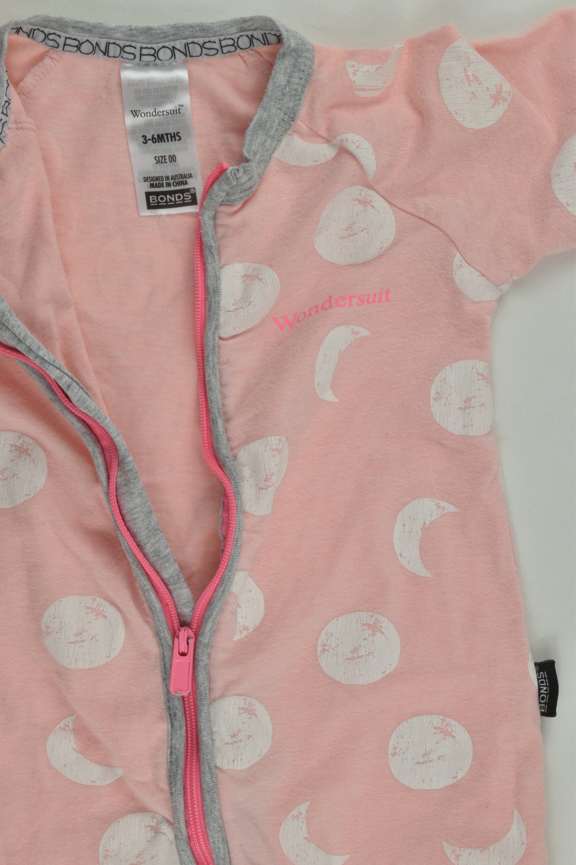 Bonds Size 00 Wondersuit