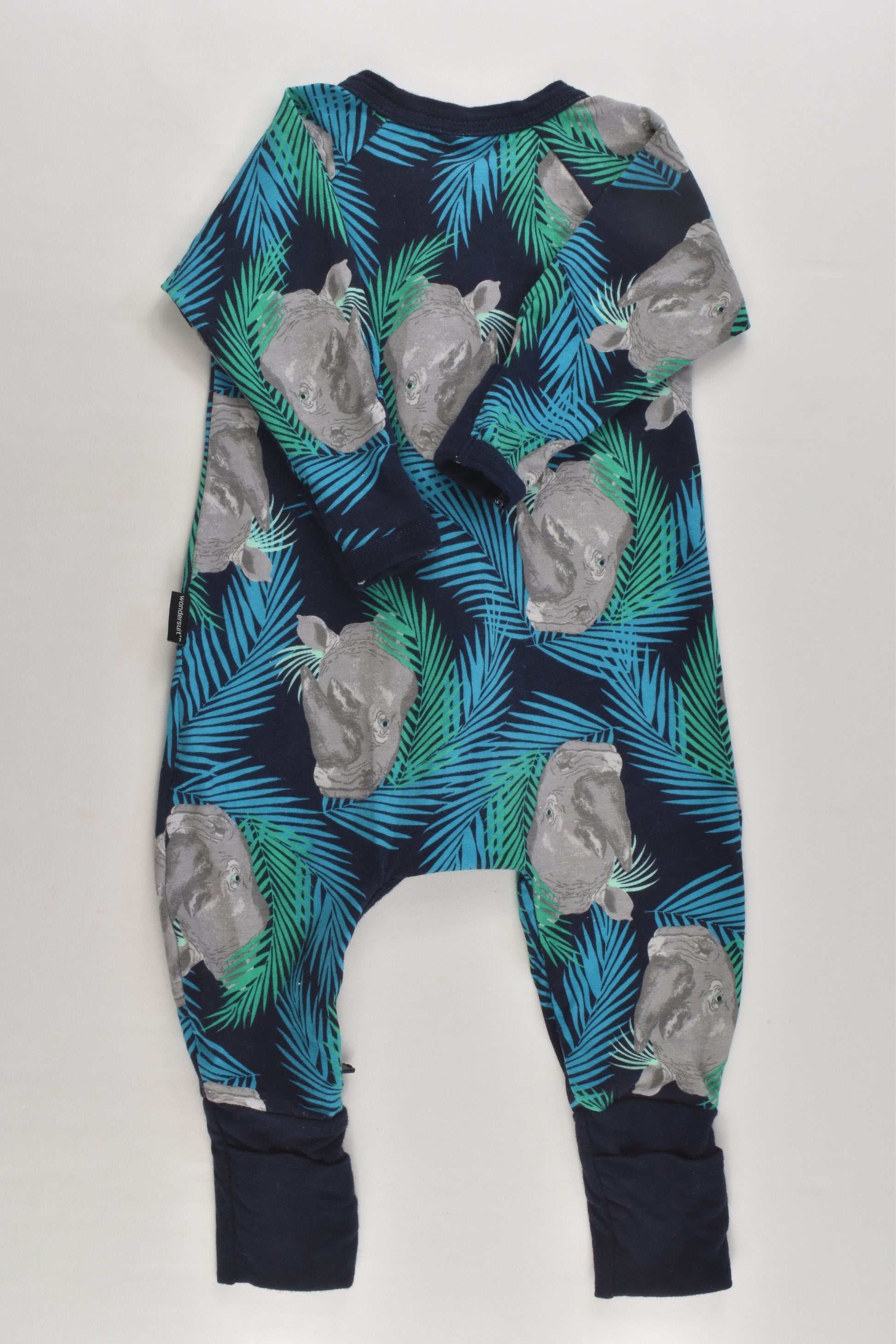 Bonds Size 000 (0-3 months) Rhino Wondersuit