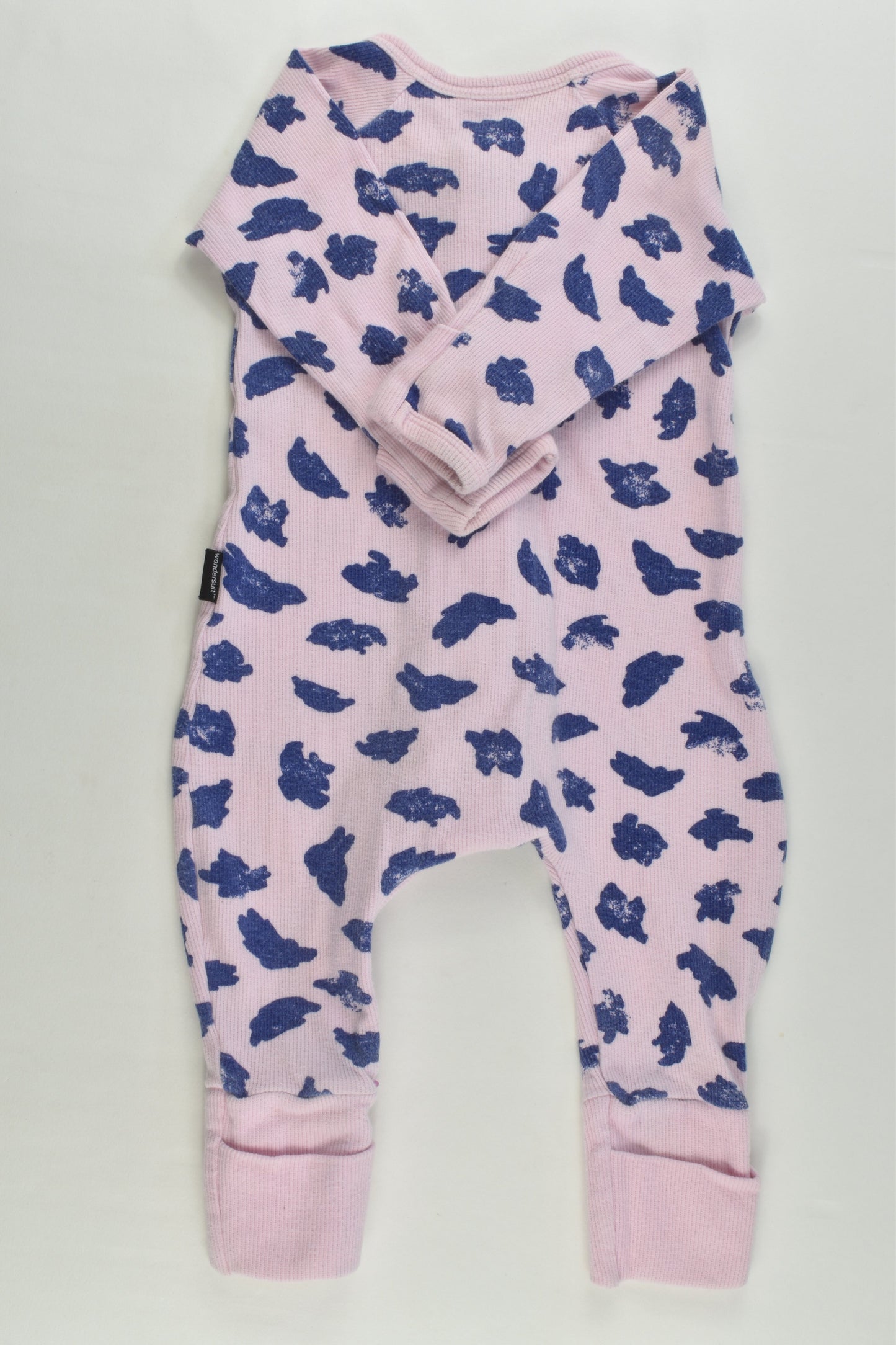 Bonds Size 000 (0-3 months) Ribbed Wondersuit