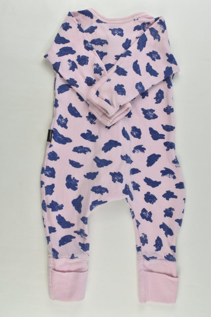 Bonds Size 000 (0-3 months) Ribbed Wondersuit