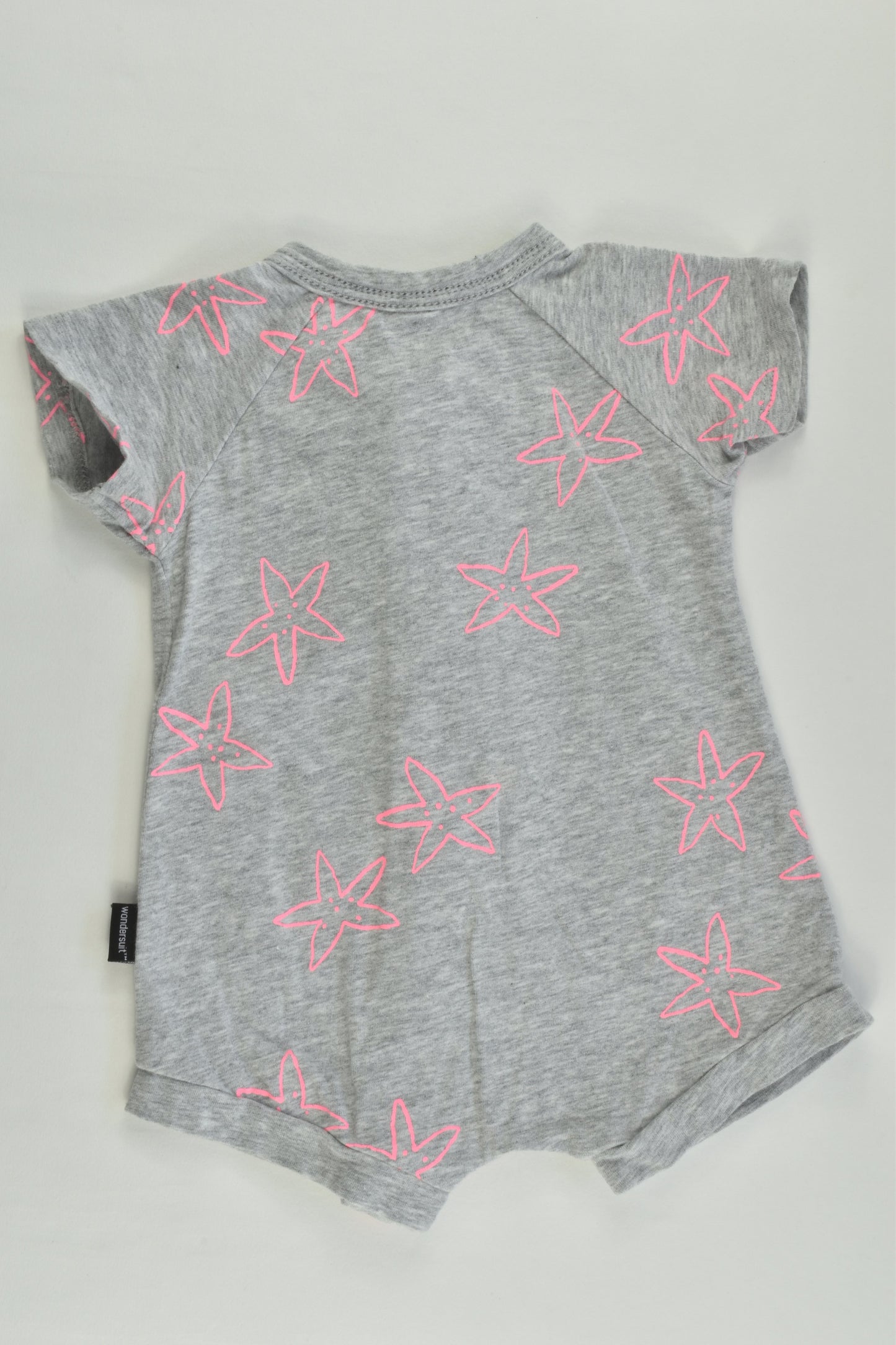 Bonds Size 000 (0-3 months) Stars Short Wondersuit