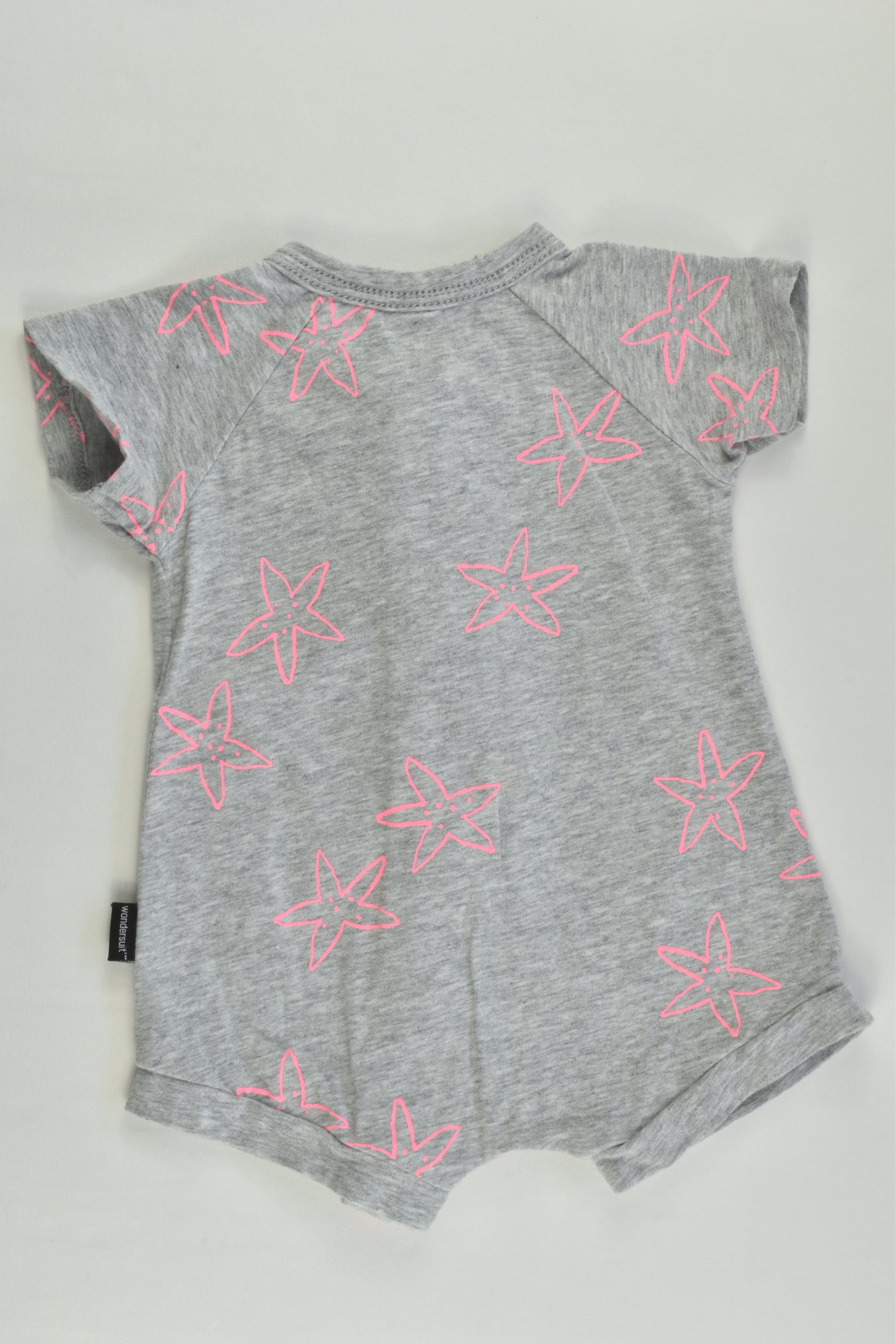 Bonds Size 000 (0-3 months) Stars Short Wondersuit