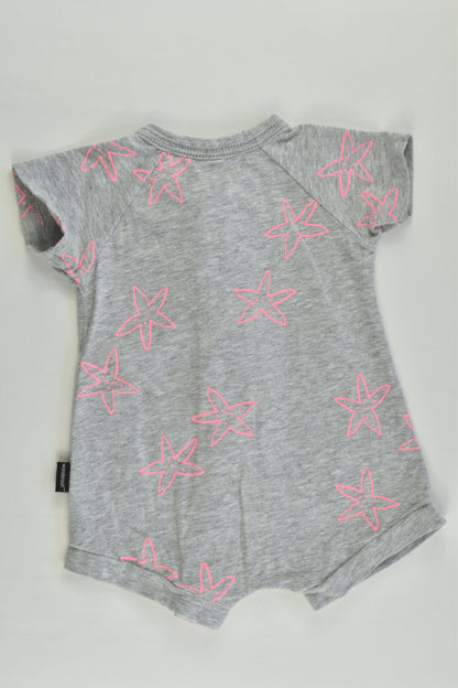 Bonds Size 000 (0-3 months) Stars Short Wondersuit