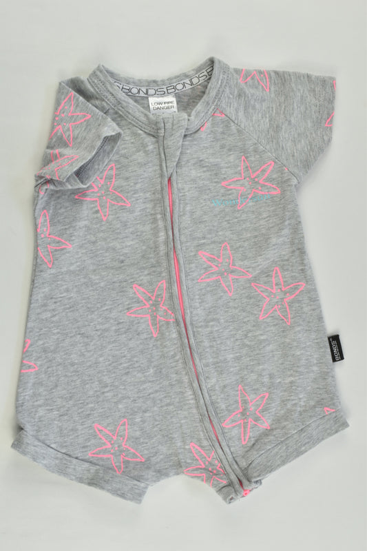 Bonds Size 000 (0-3 months) Stars Short Wondersuit