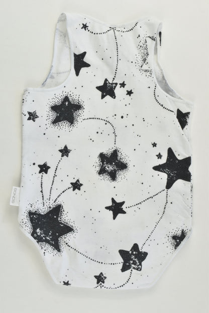 Bonds Size 000 (0-3 months) Stars Sleeveless Bodysuit