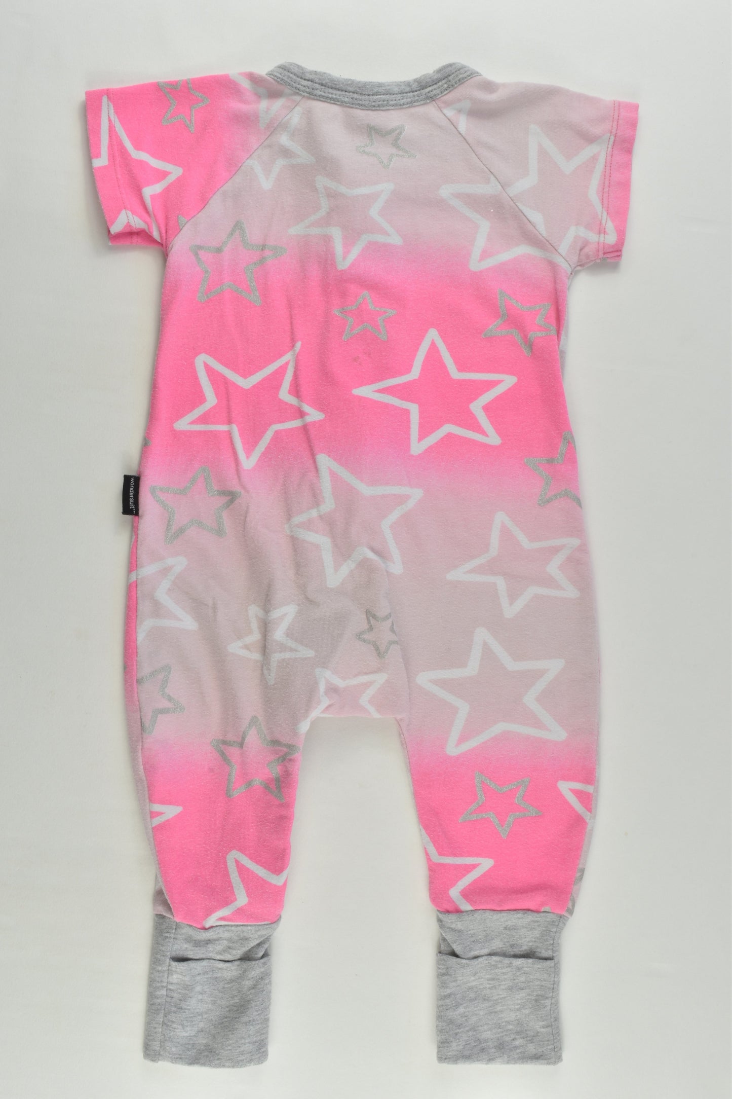 Bonds Size 000 (0-3 months) Stars Wondersuit