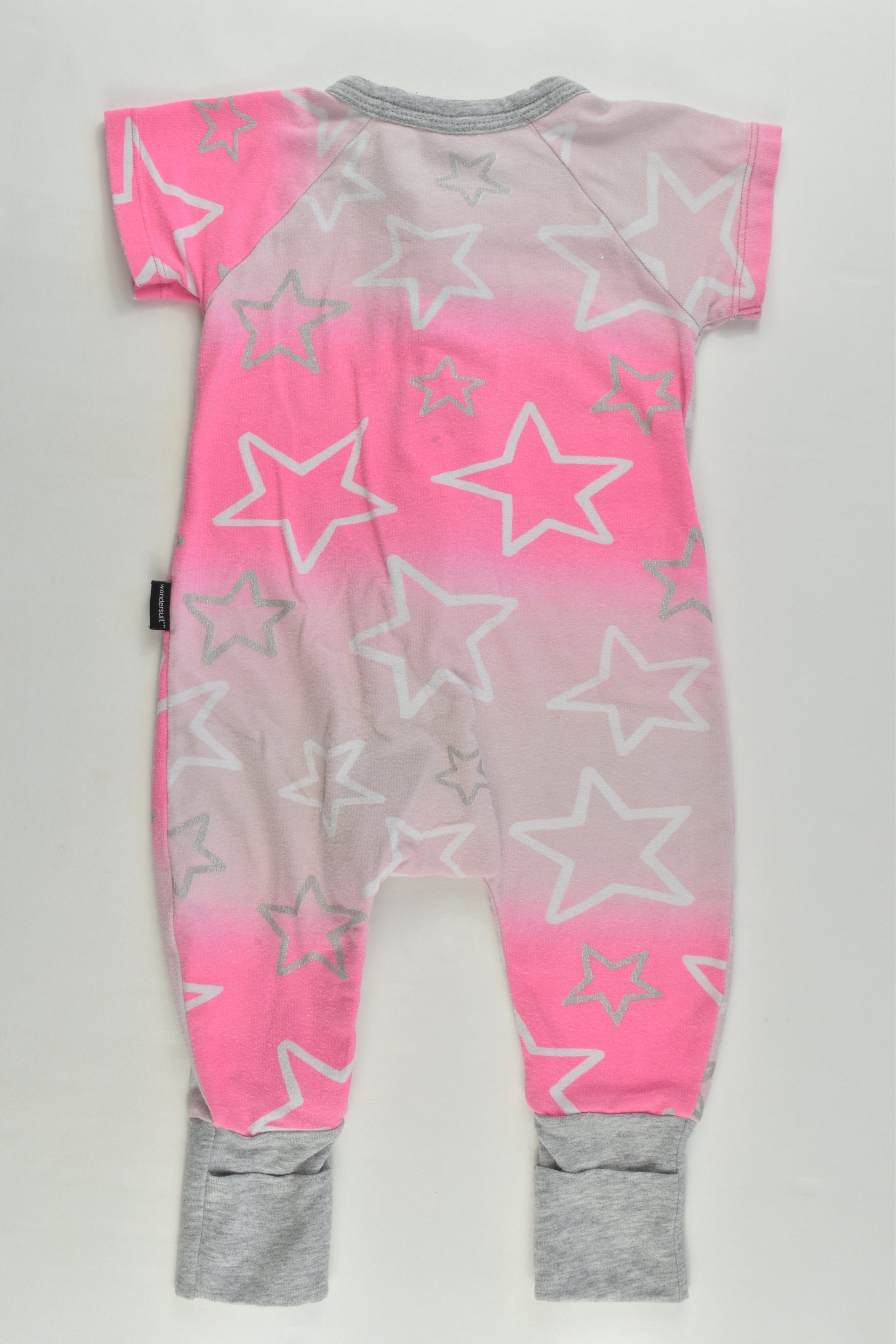Bonds Size 000 (0-3 months) Stars Wondersuit