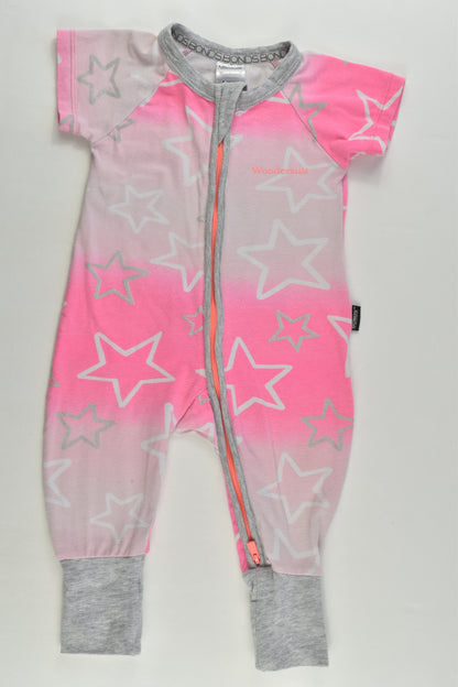Bonds Size 000 (0-3 months) Stars Wondersuit