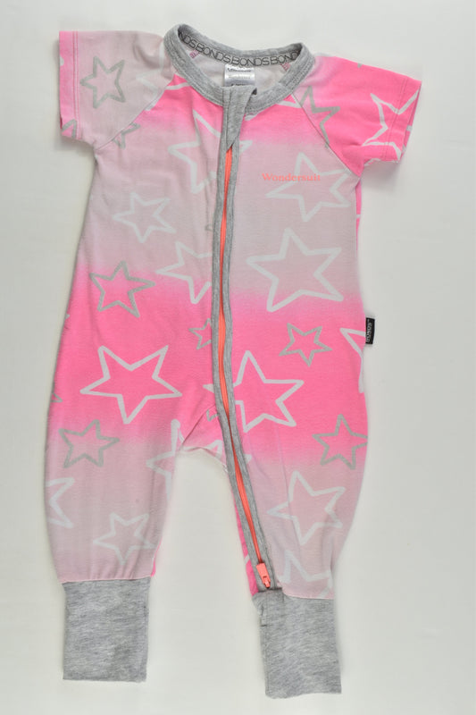 Bonds Size 000 (0-3 months) Stars Wondersuit