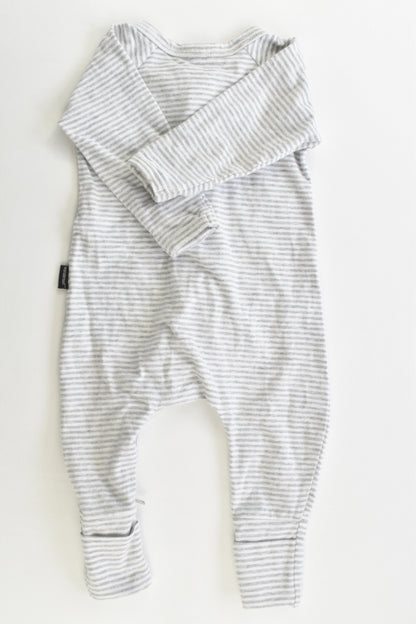 Bonds Size 000 (0-3 months) Striped Wondersuit