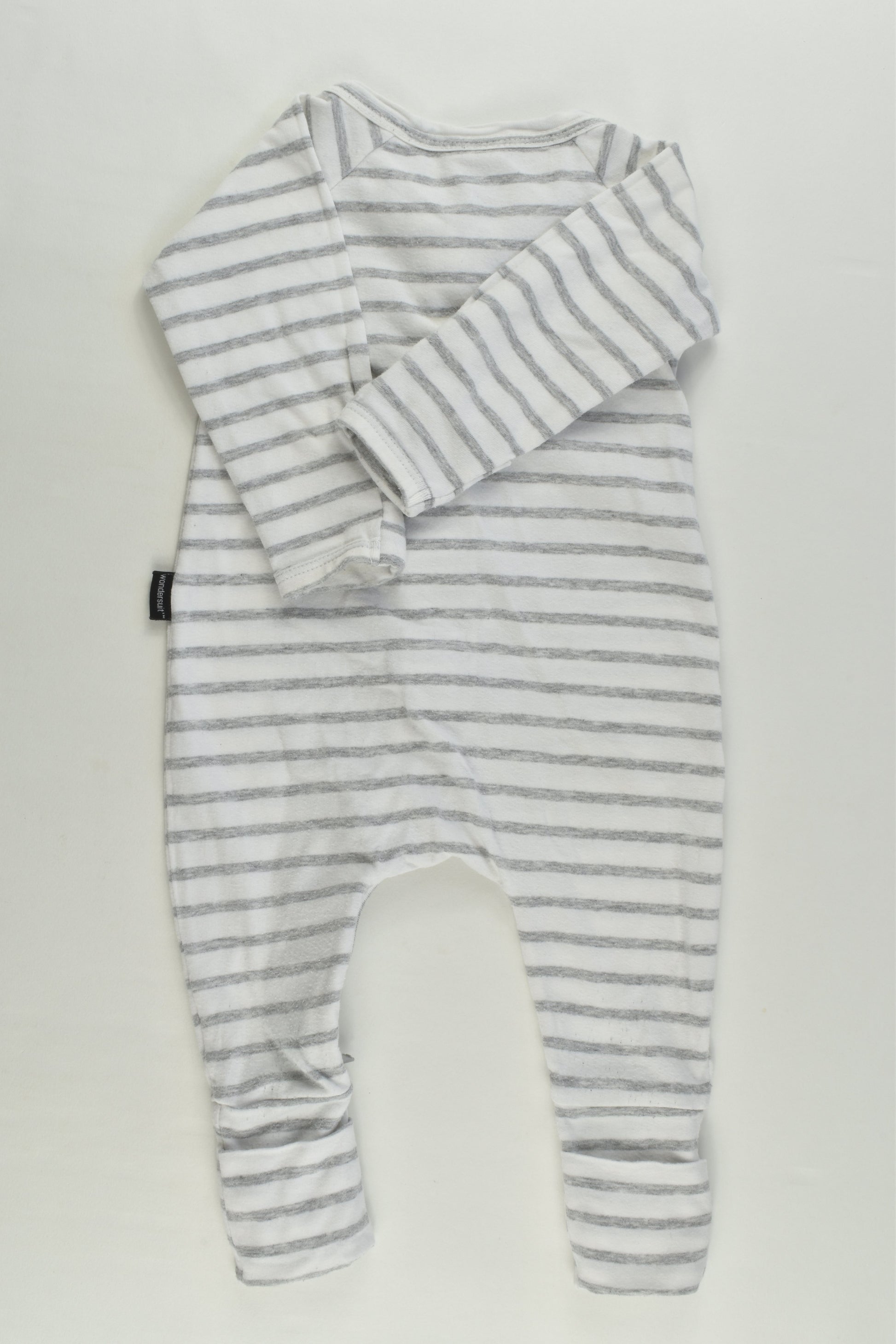 Bonds Size 000 (0-3 months) Striped Wondersuit