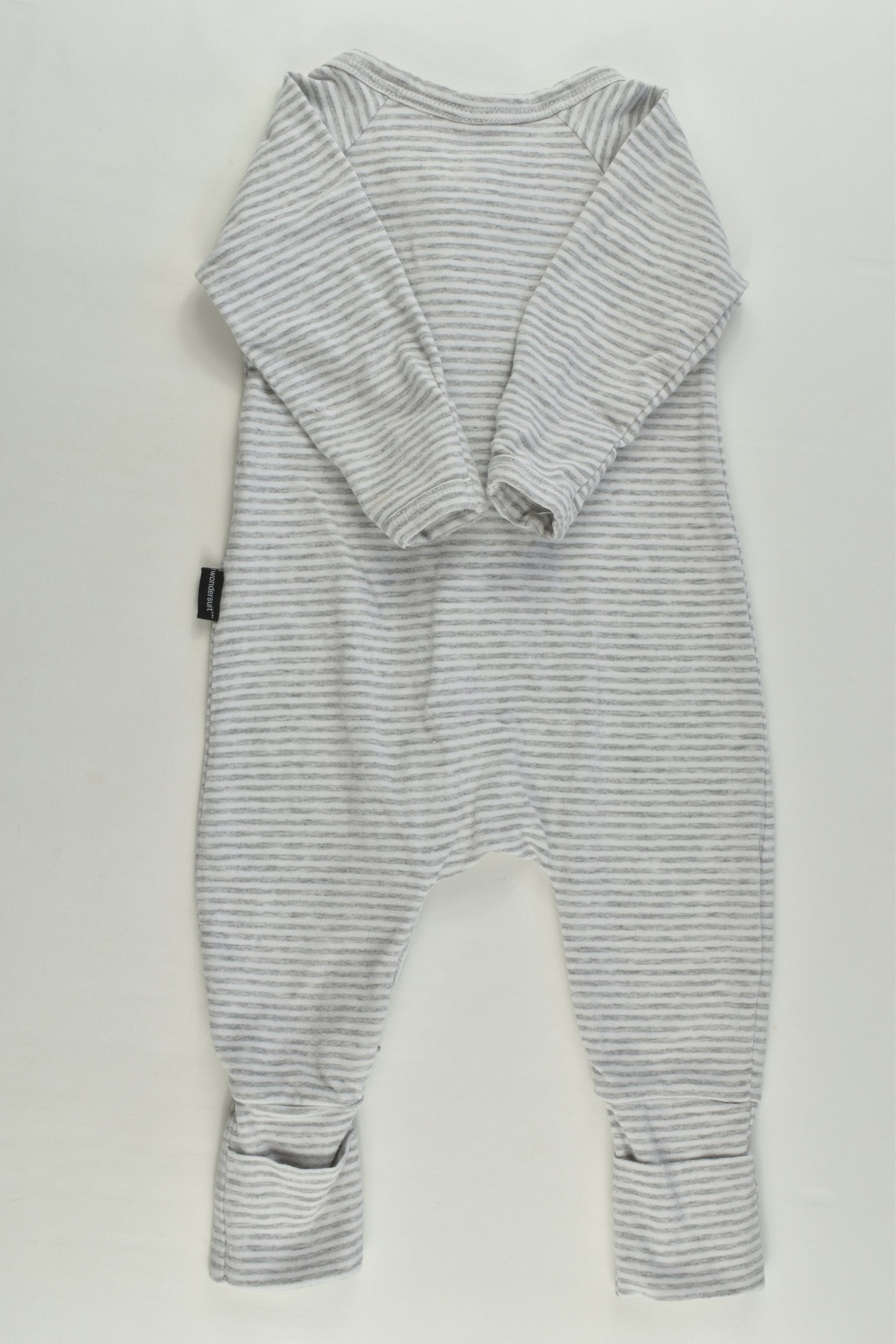 Bonds Size 000 (0-3 months) Striped Wondersuit
