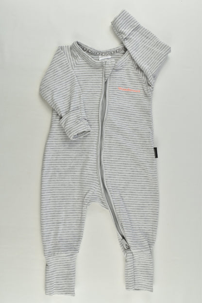 Bonds Size 000 (0-3 months) Striped Wondersuit
