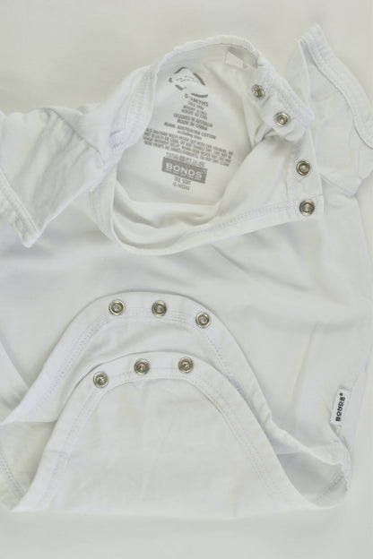 Bonds Size 000 (0-3 months) Tee Suit Bodysuit