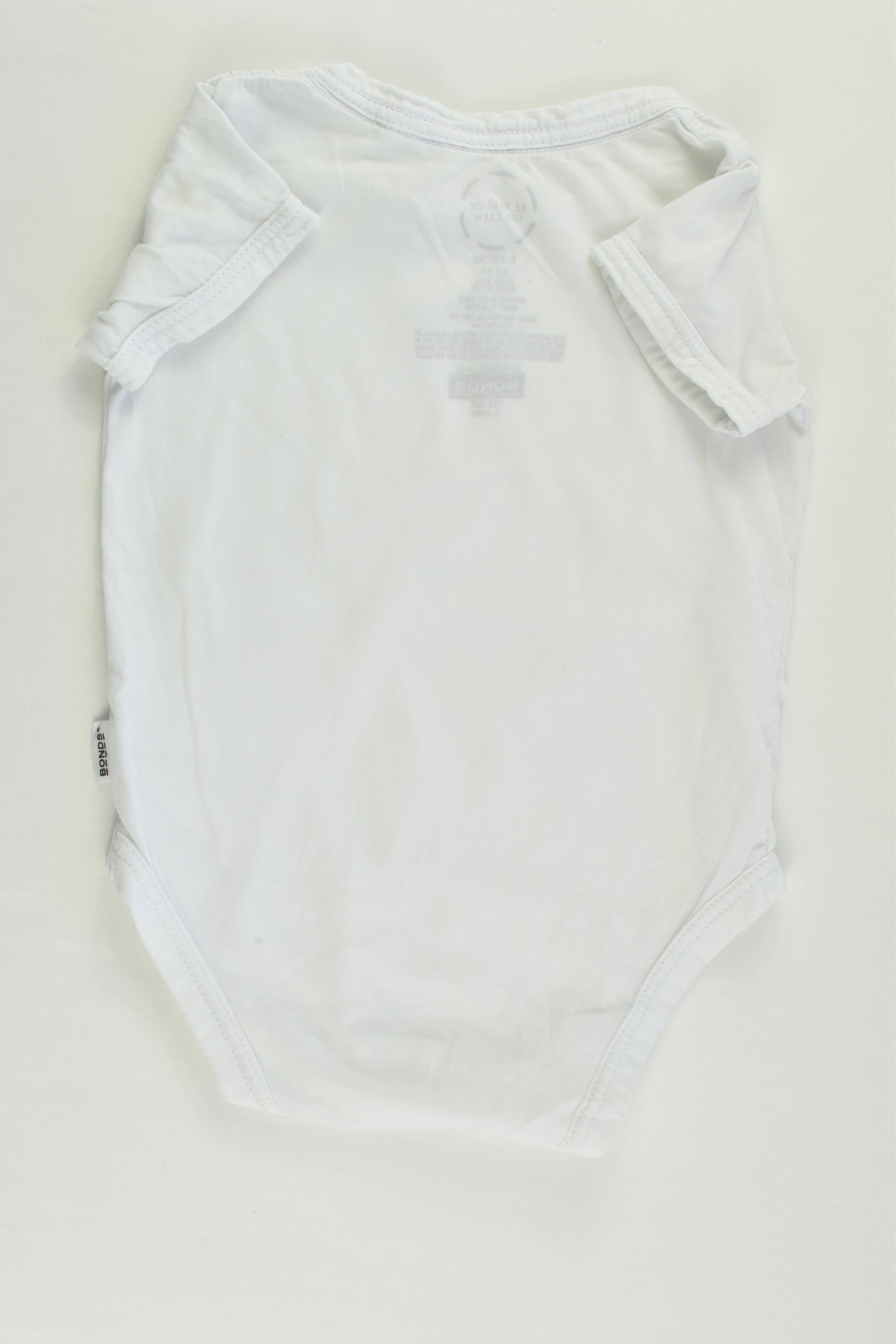 Bonds Size 000 (0-3 months) Tee Suit Bodysuit
