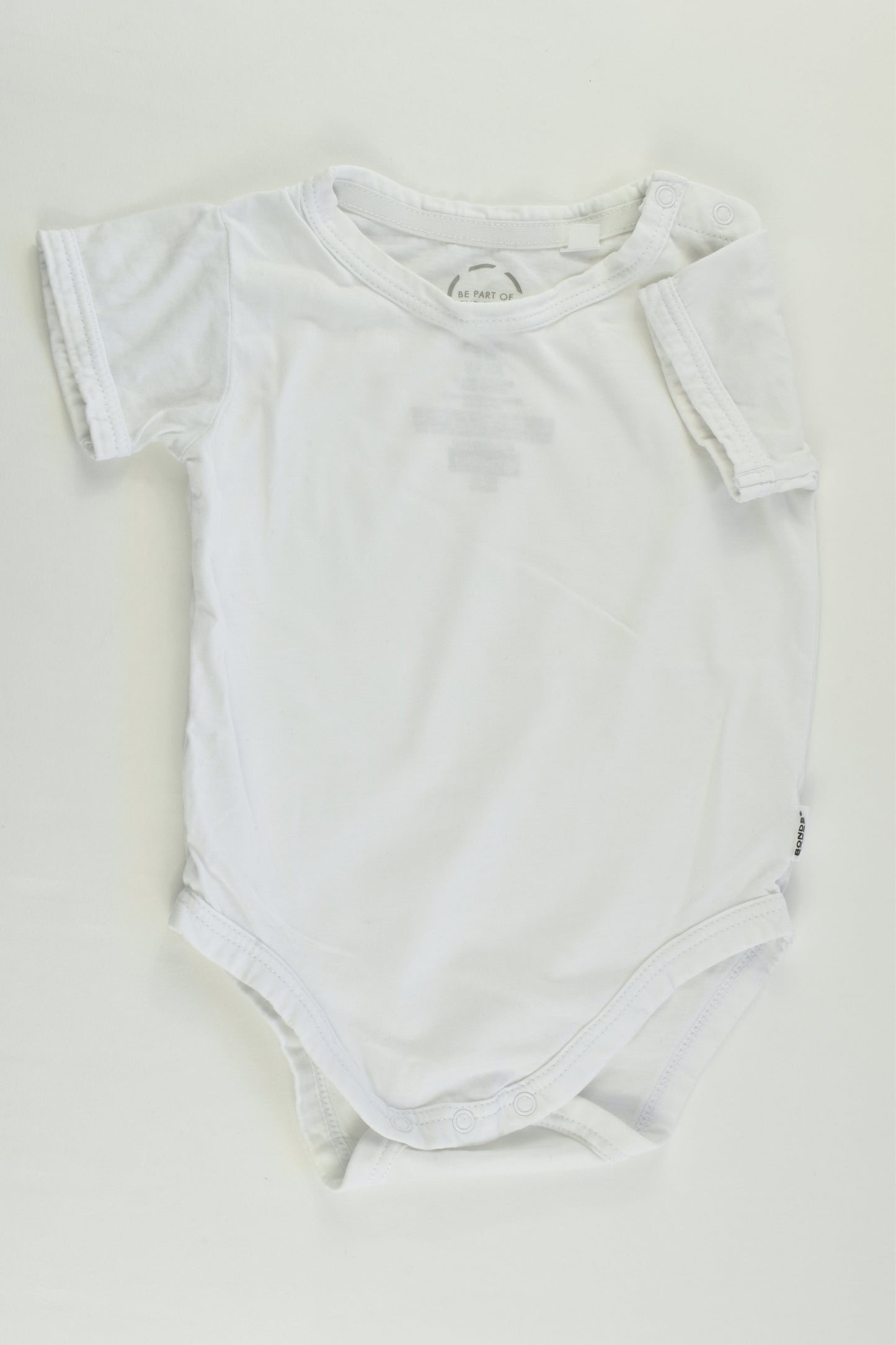 Bonds Size 000 (0-3 months) Tee Suit Bodysuit