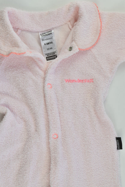 Bonds Size 000 (0-3 months) Terry Wondersuit