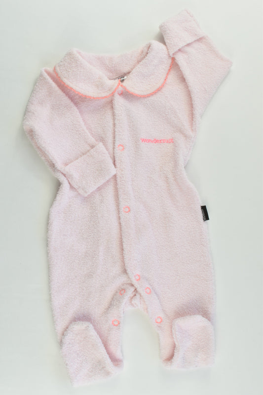 Bonds Size 000 (0-3 months) Terry Wondersuit