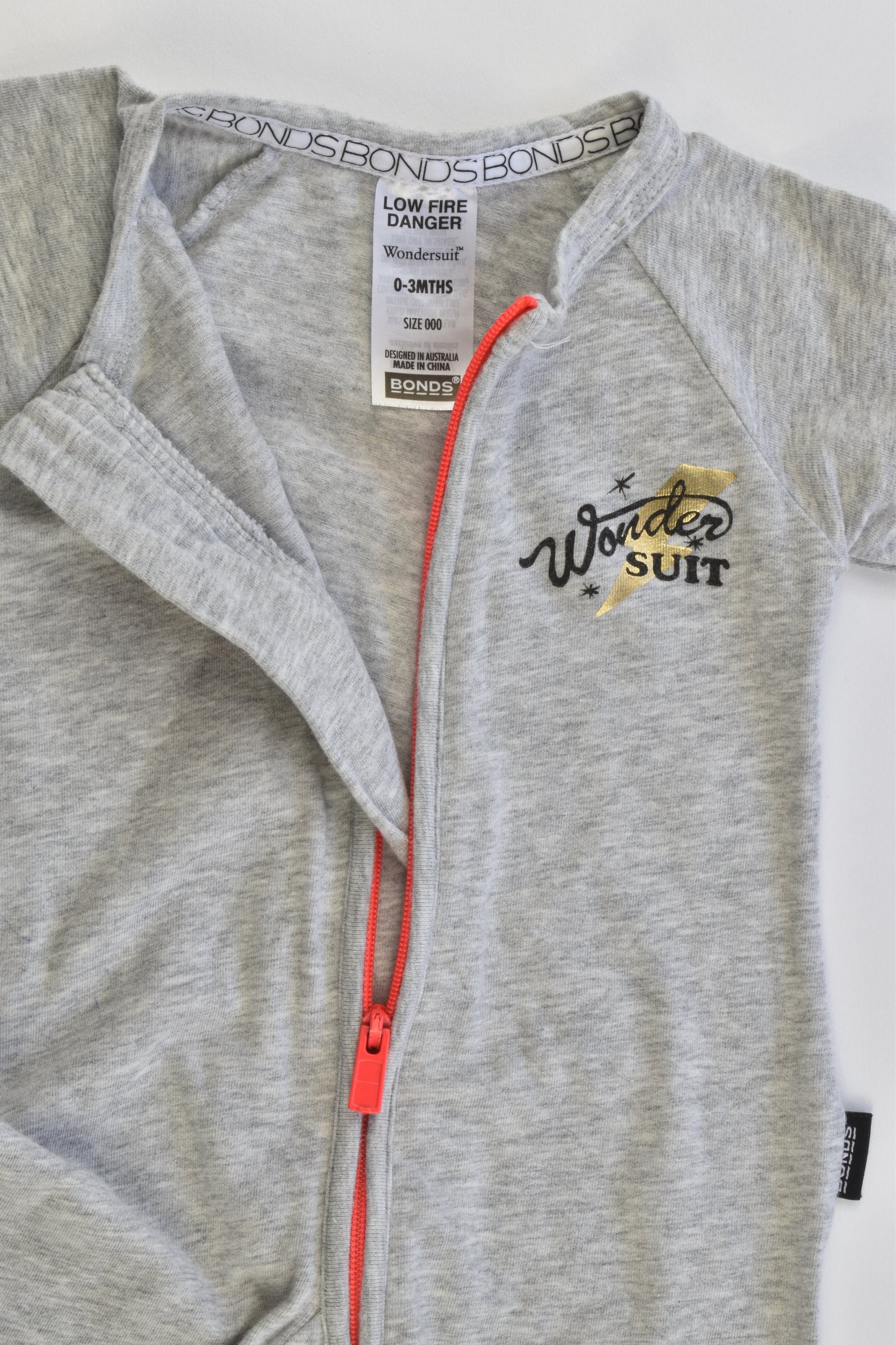 Bonds Size 000 (0-3 months) Wondersuit