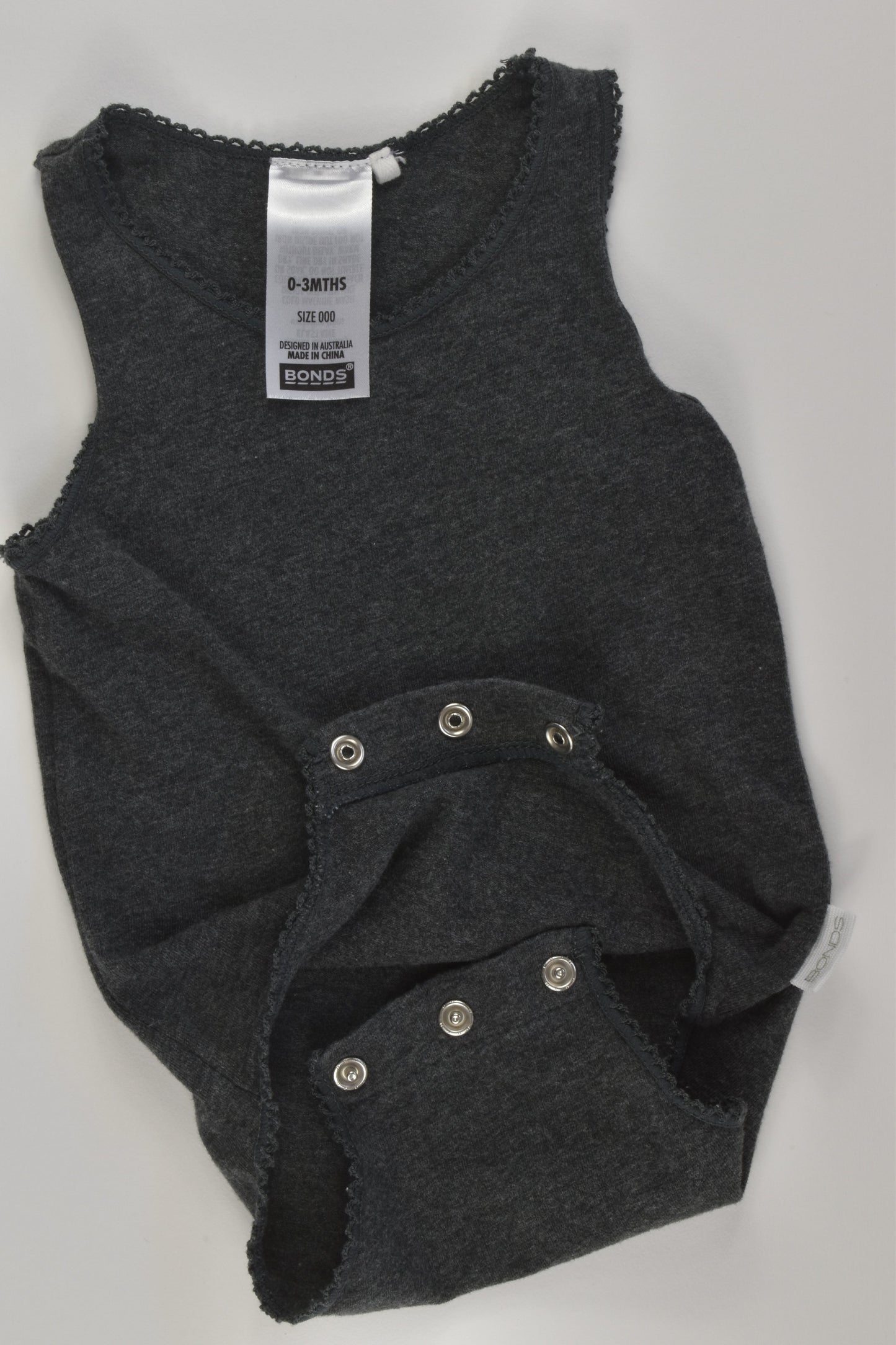 Bonds Size 000 Bodysuit