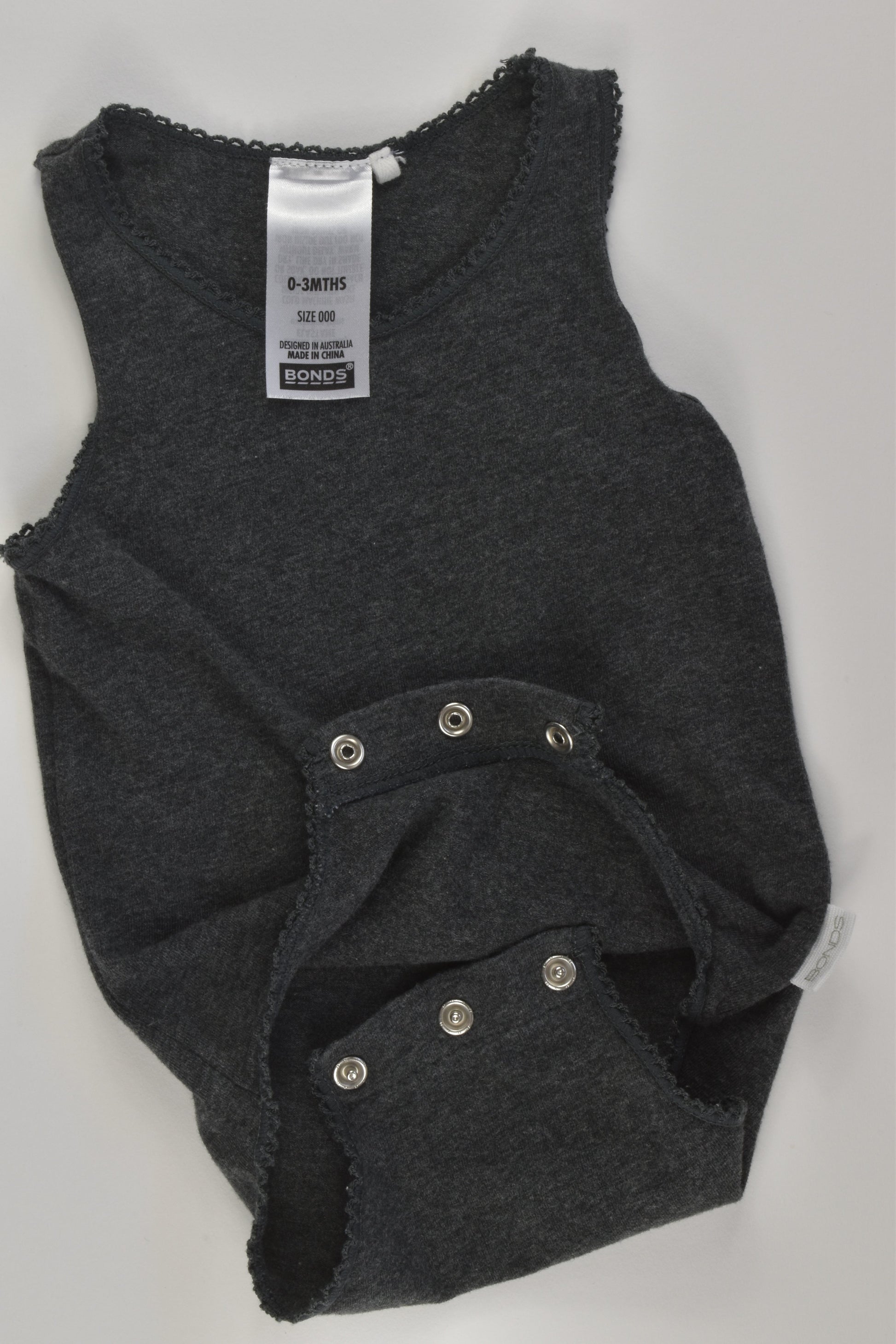 Bonds Size 000 Bodysuit