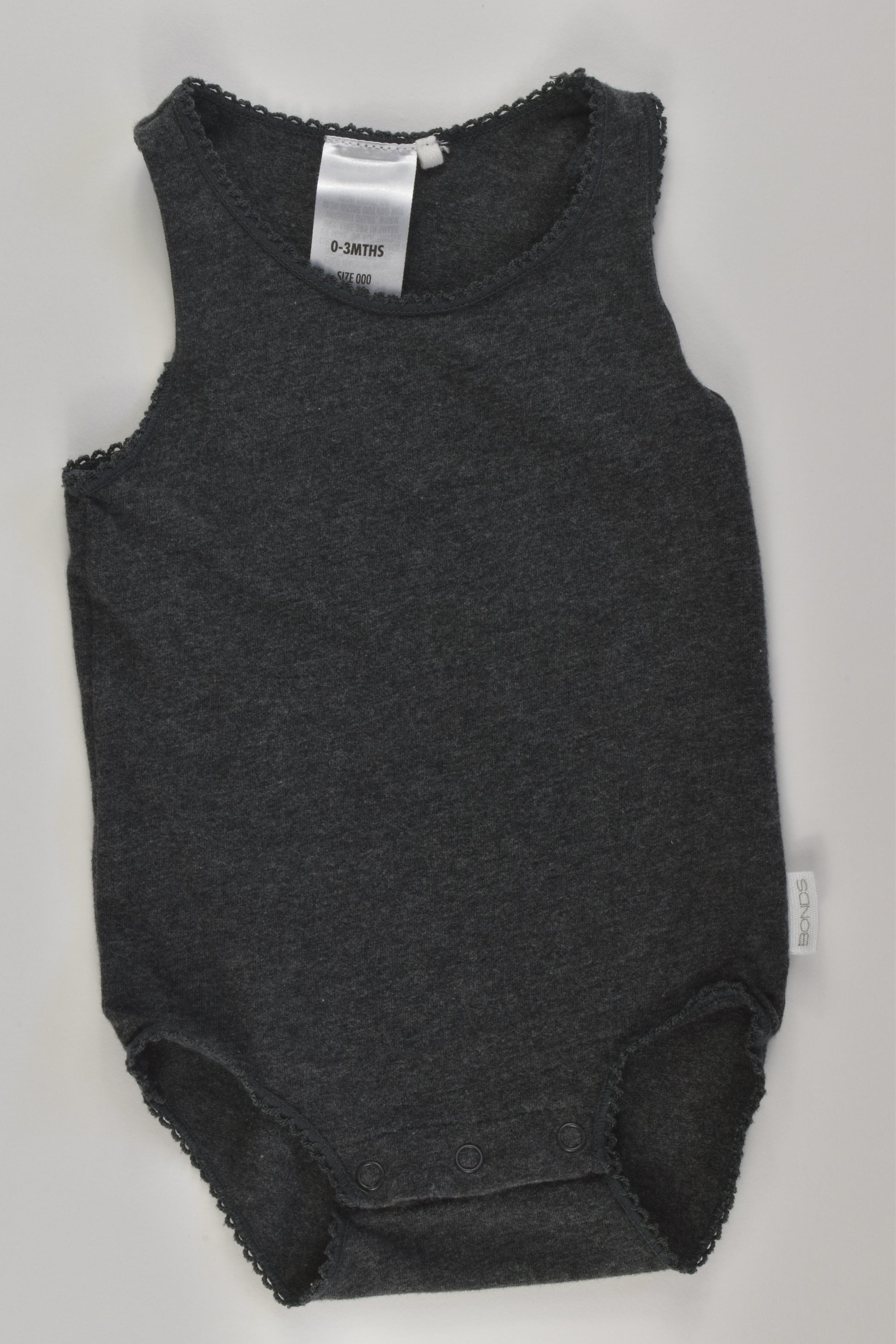 Bonds Size 000 Bodysuit