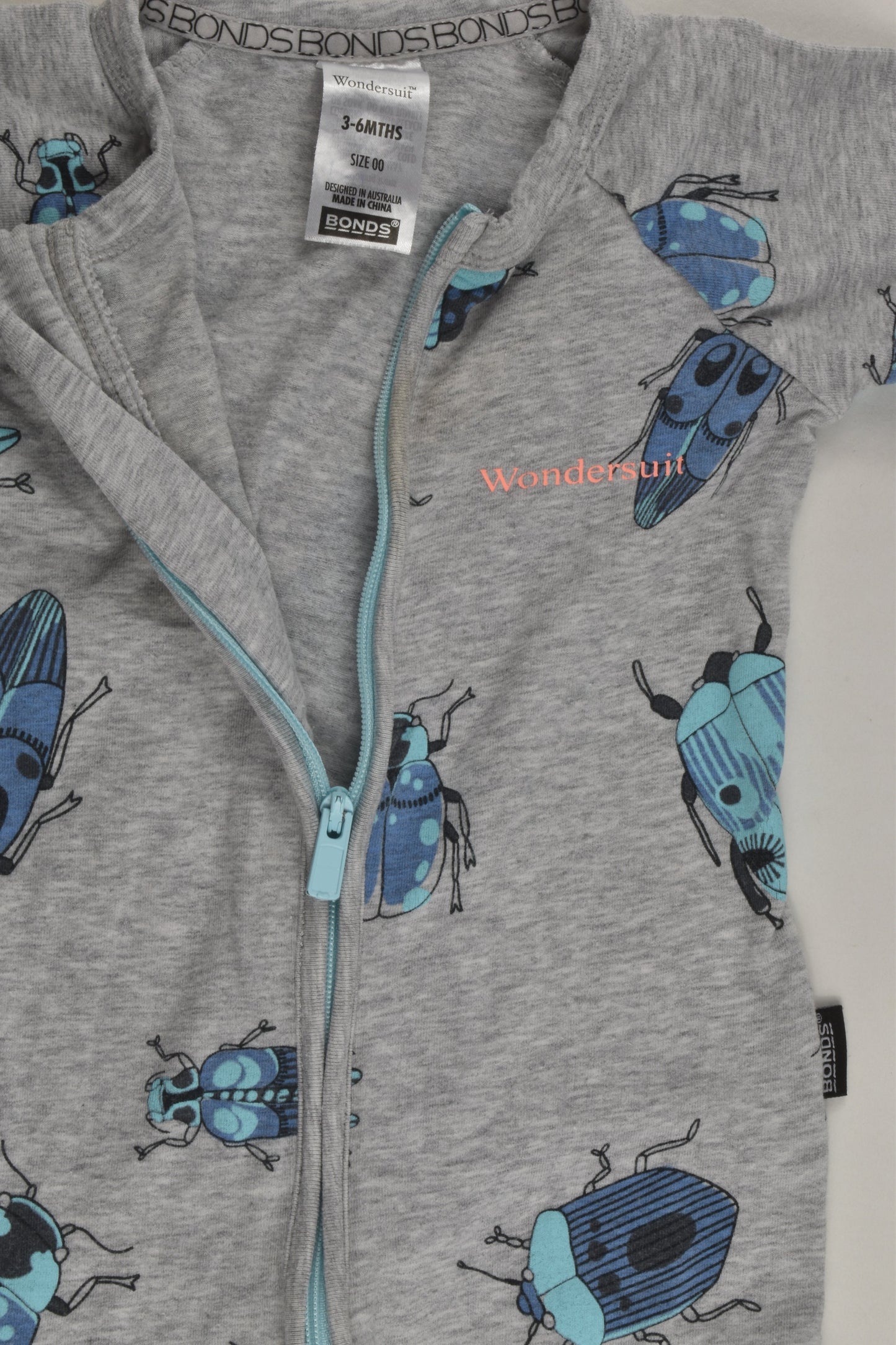 Bonds Size 000 Bugs Wondersuit