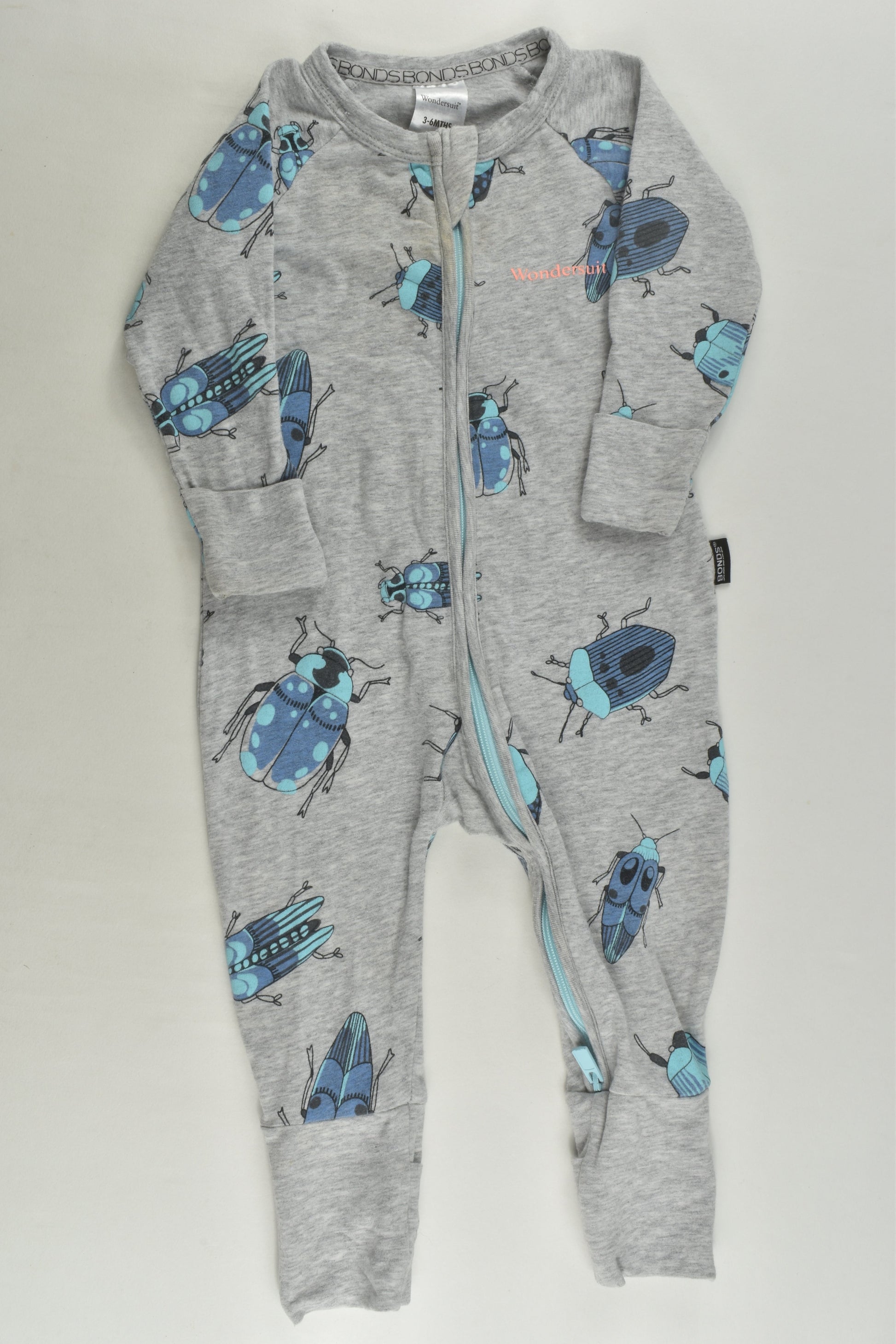 Bonds Size 000 Bugs Wondersuit