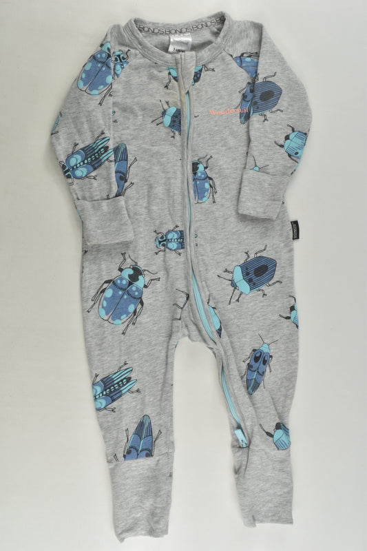 Bonds Size 000 Bugs Wondersuit