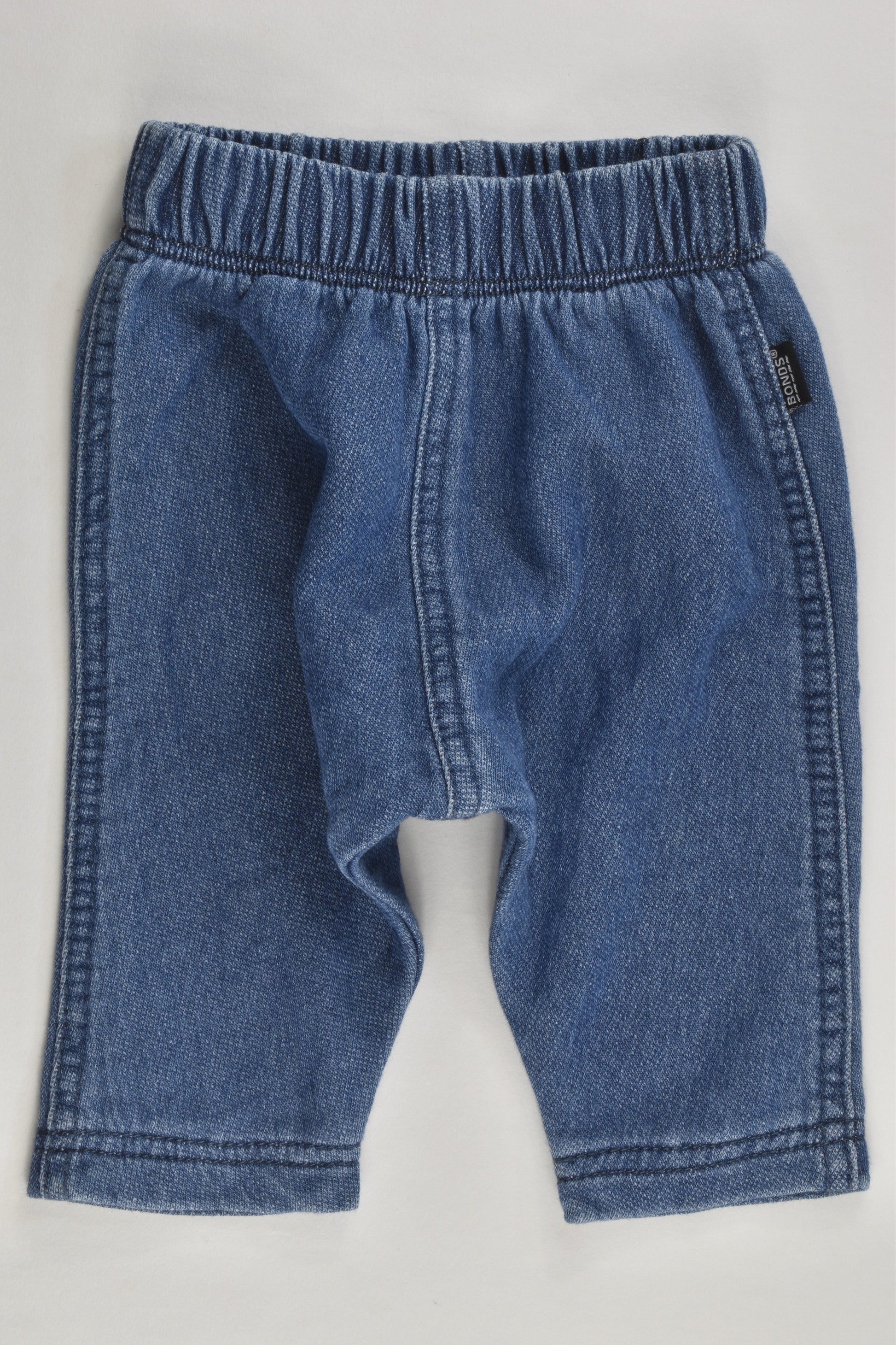 Bonds Size 000 Denim Pants