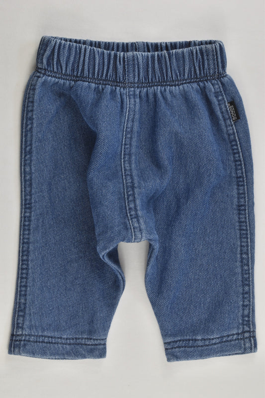 Bonds Size 000 Denim Pants