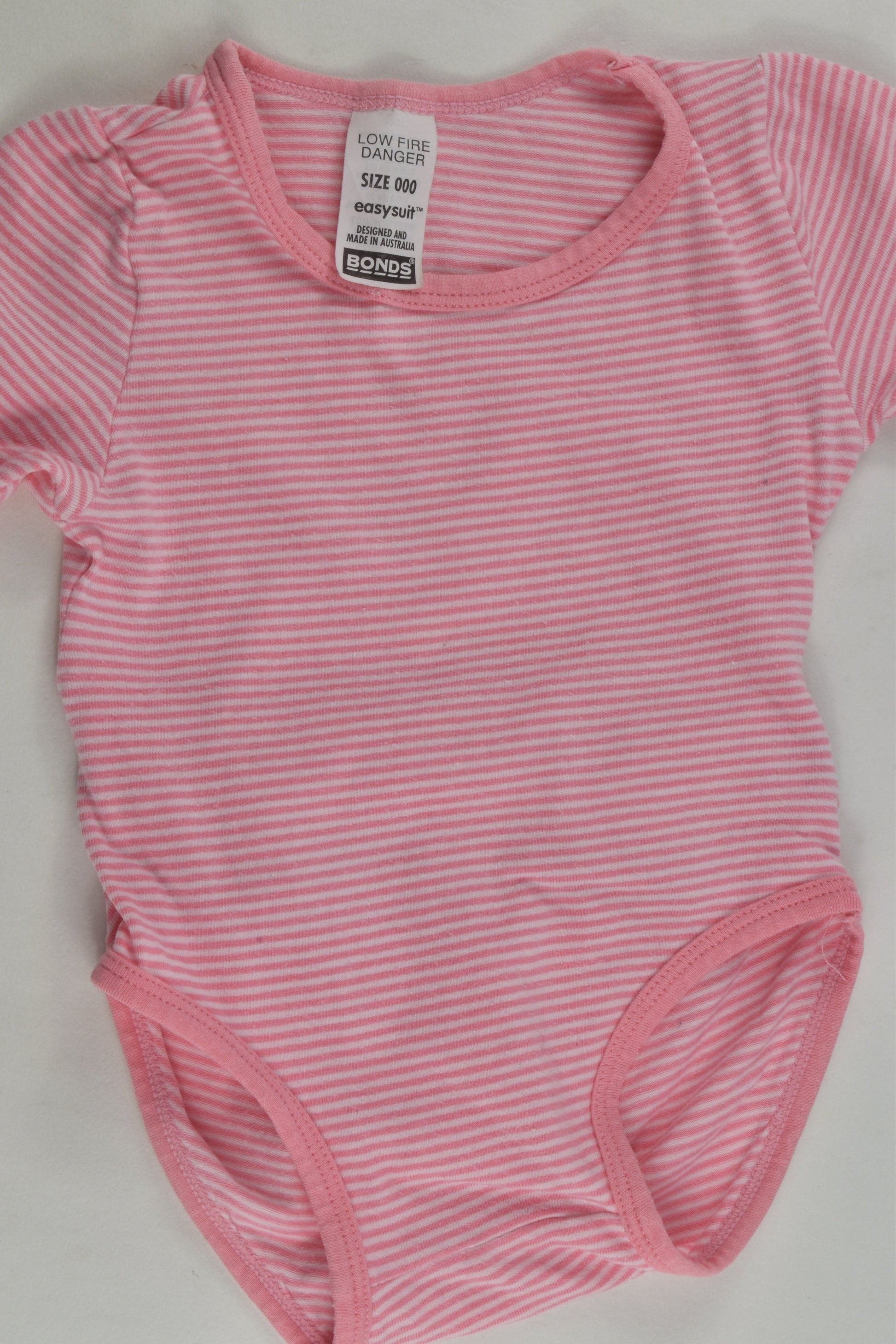 Bonds Size 000 Easysuit