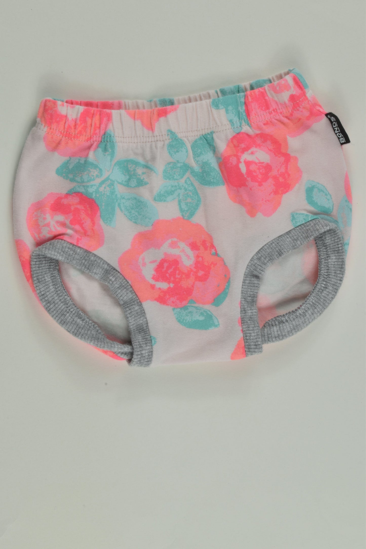 Bonds Size 000 Floral Nappy Cover