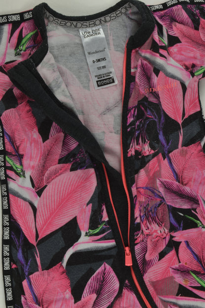 Bonds Size 000 Floral Wondersuit