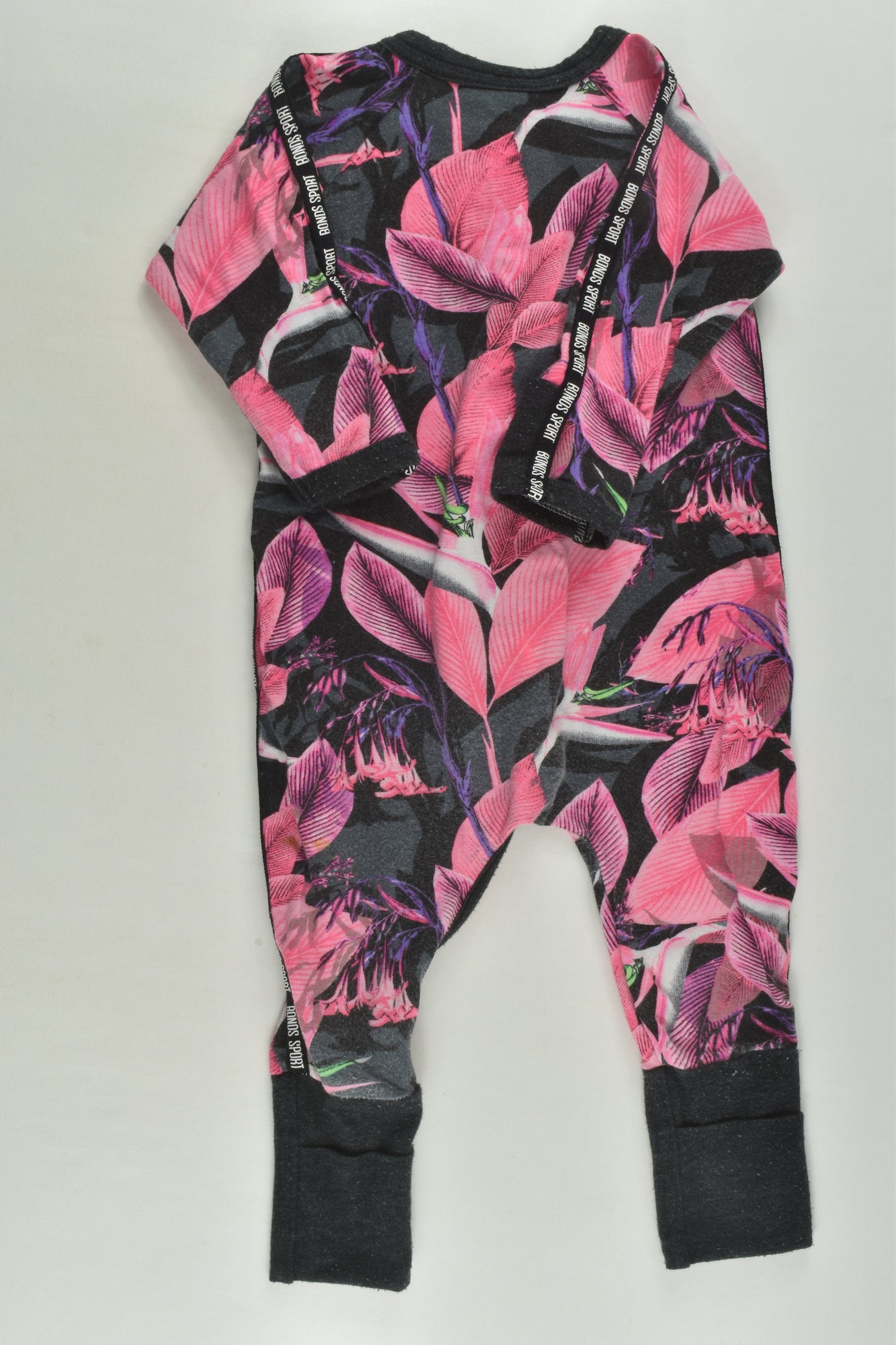 Bonds Size 000 Floral Wondersuit