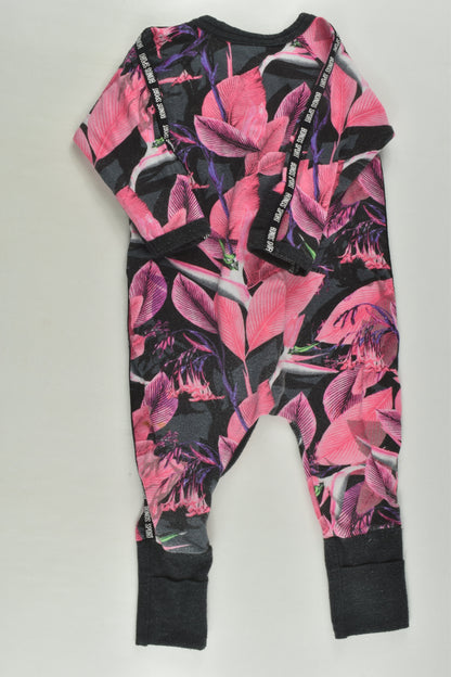 Bonds Size 000 Floral Wondersuit