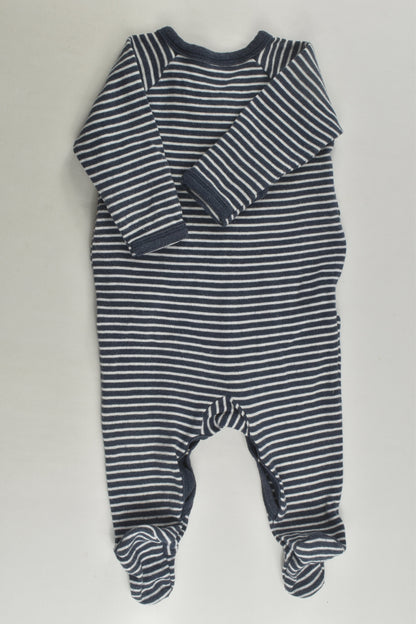 Bonds Size 000 Footed Romper