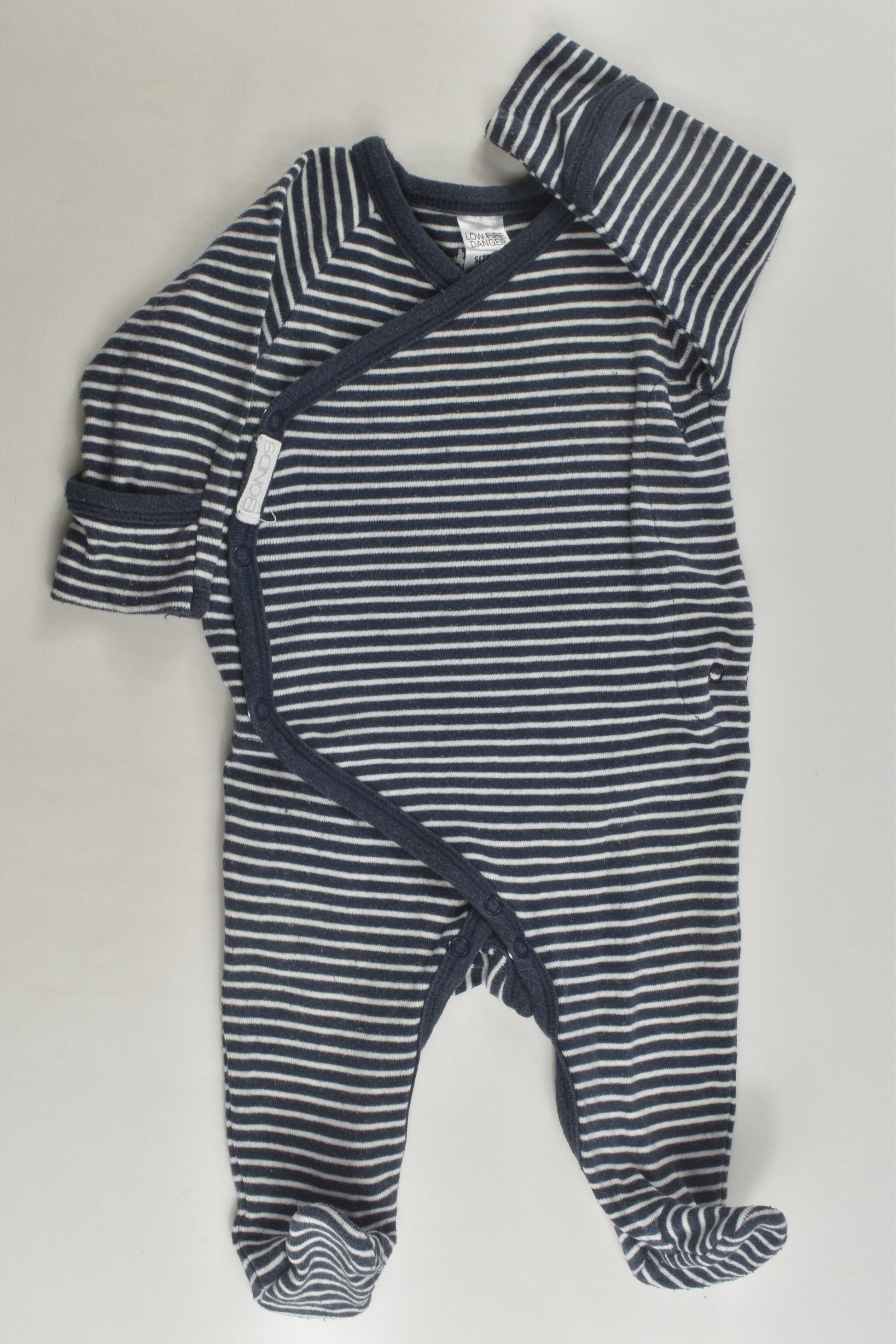 Bonds Size 000 Footed Romper