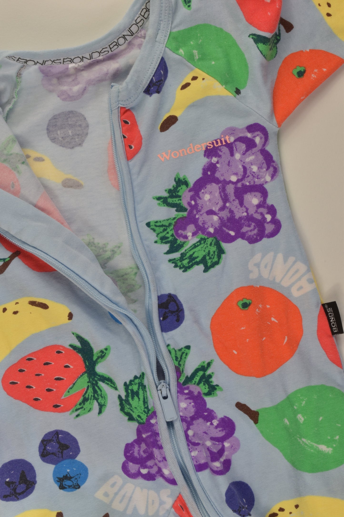 Bonds Size 000 Fruit Wondersuit
