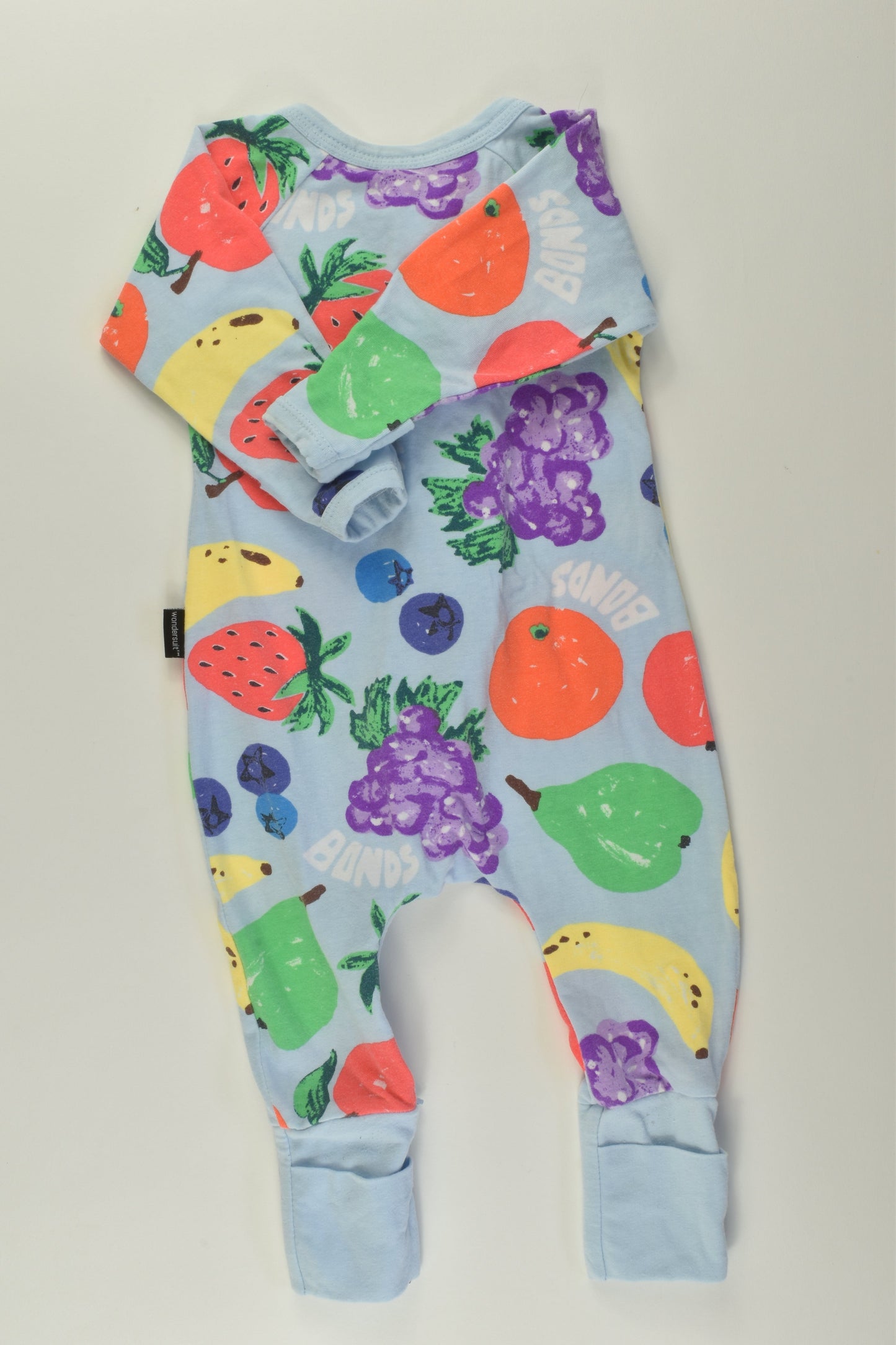 Bonds Size 000 Fruit Wondersuit