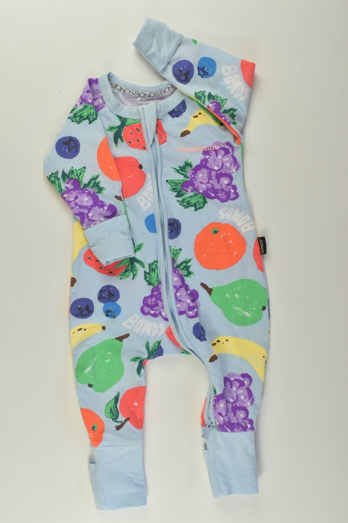 Bonds Size 000 Fruit Wondersuit