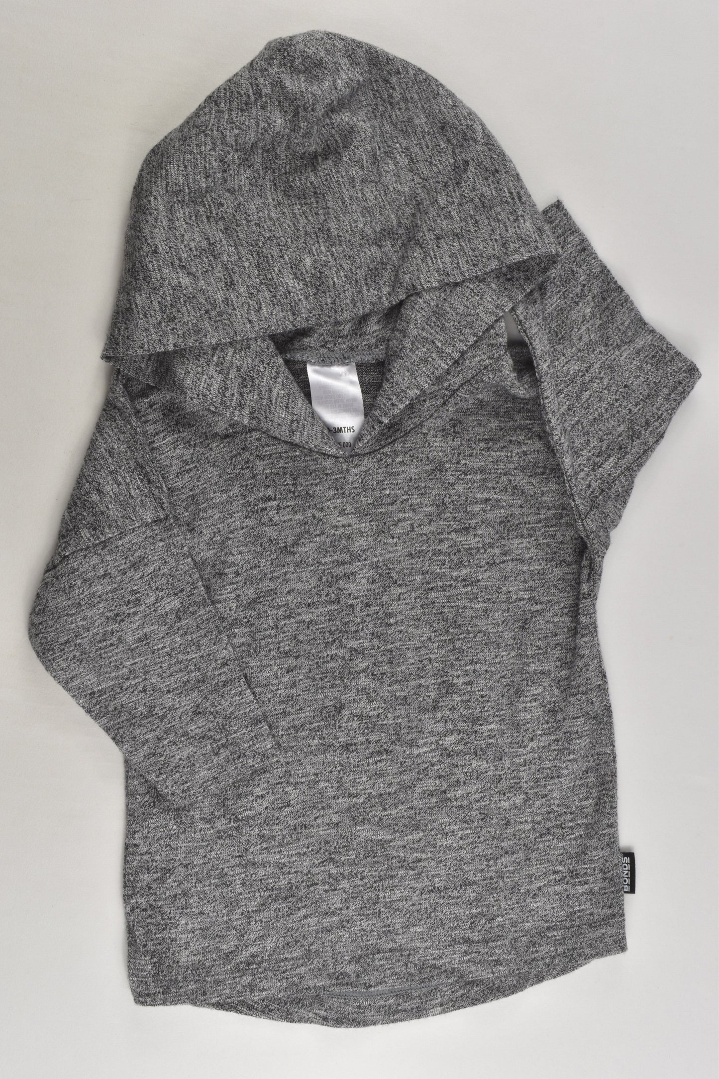 Bonds Size 000 Hooded Top