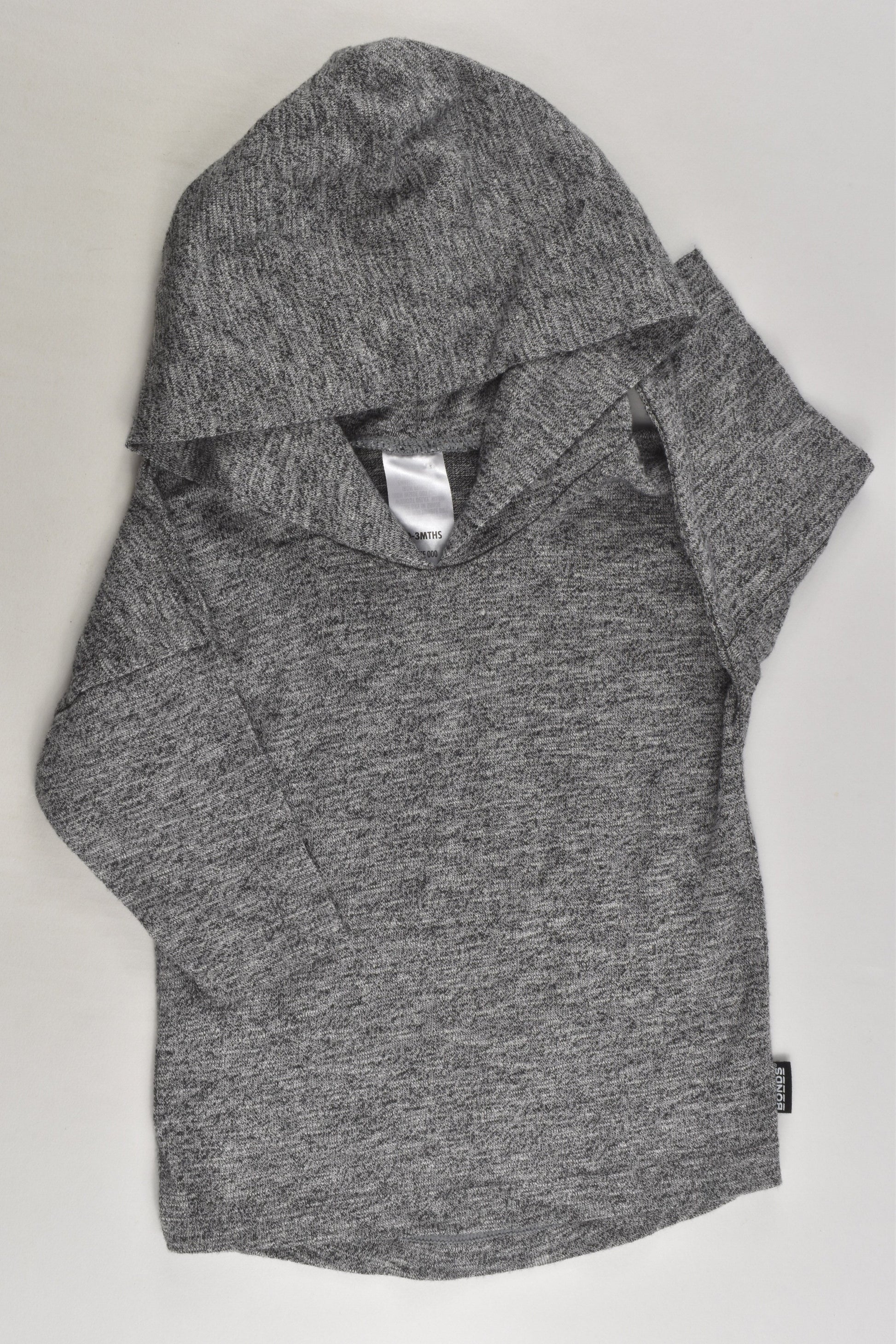 Bonds Size 000 Hooded Top