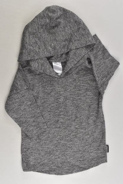 Bonds Size 000 Hooded Top