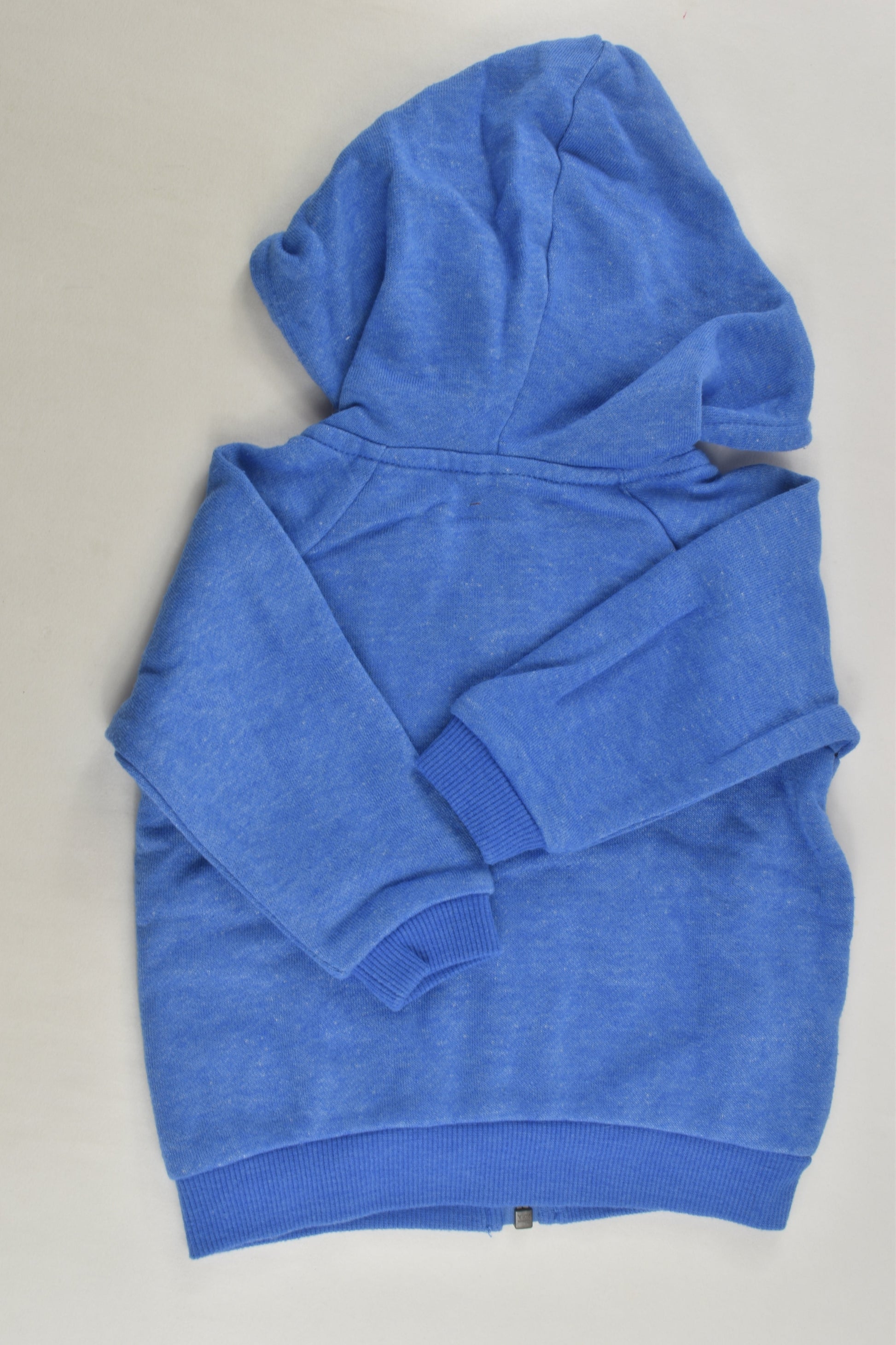 Bonds Size 000 Hooded Zip Jumper