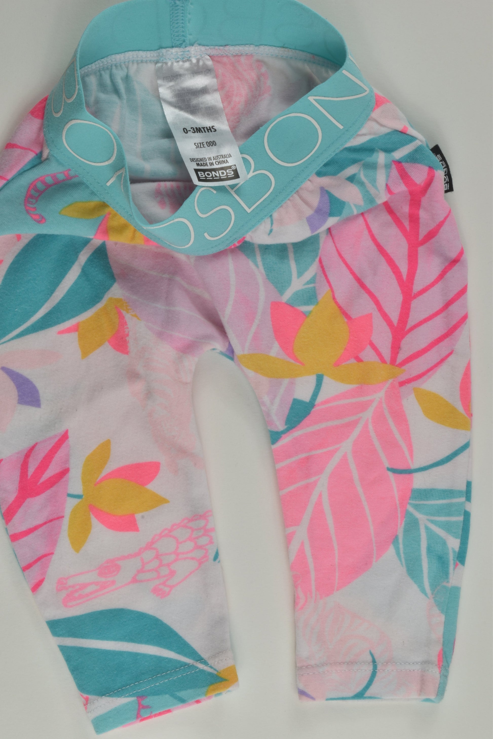 Bonds Size 000 Leggings