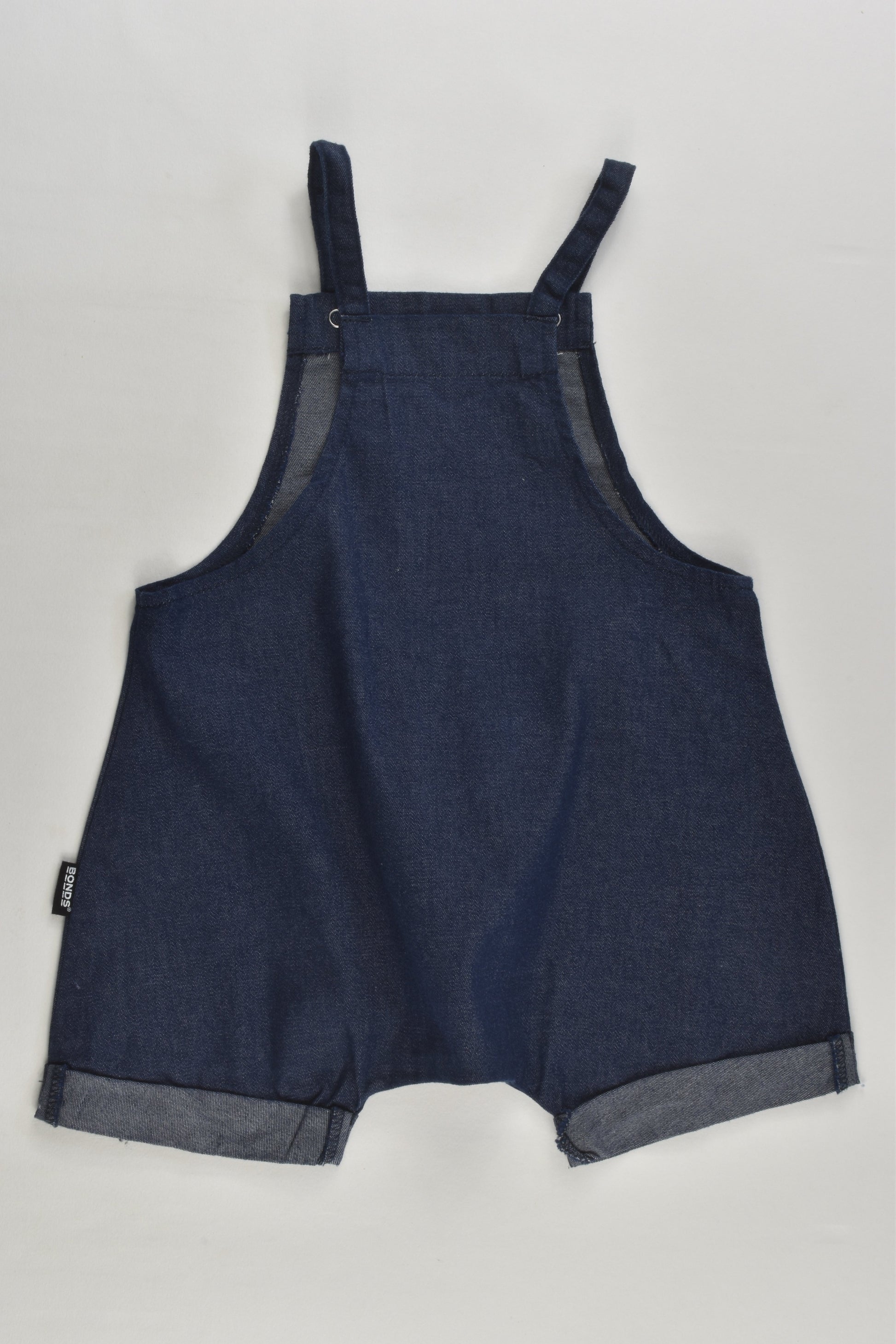 Bonds Size 000 Lightweight Denim Overalls
