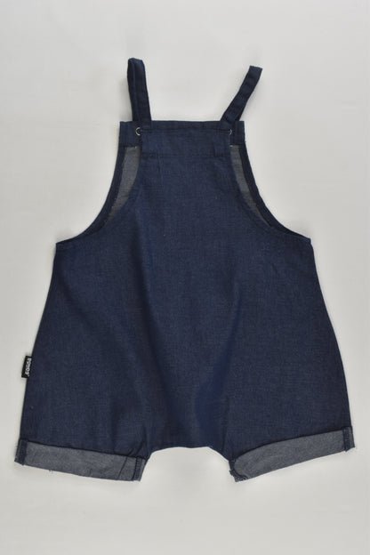 Bonds Size 000 Lightweight Denim Overalls