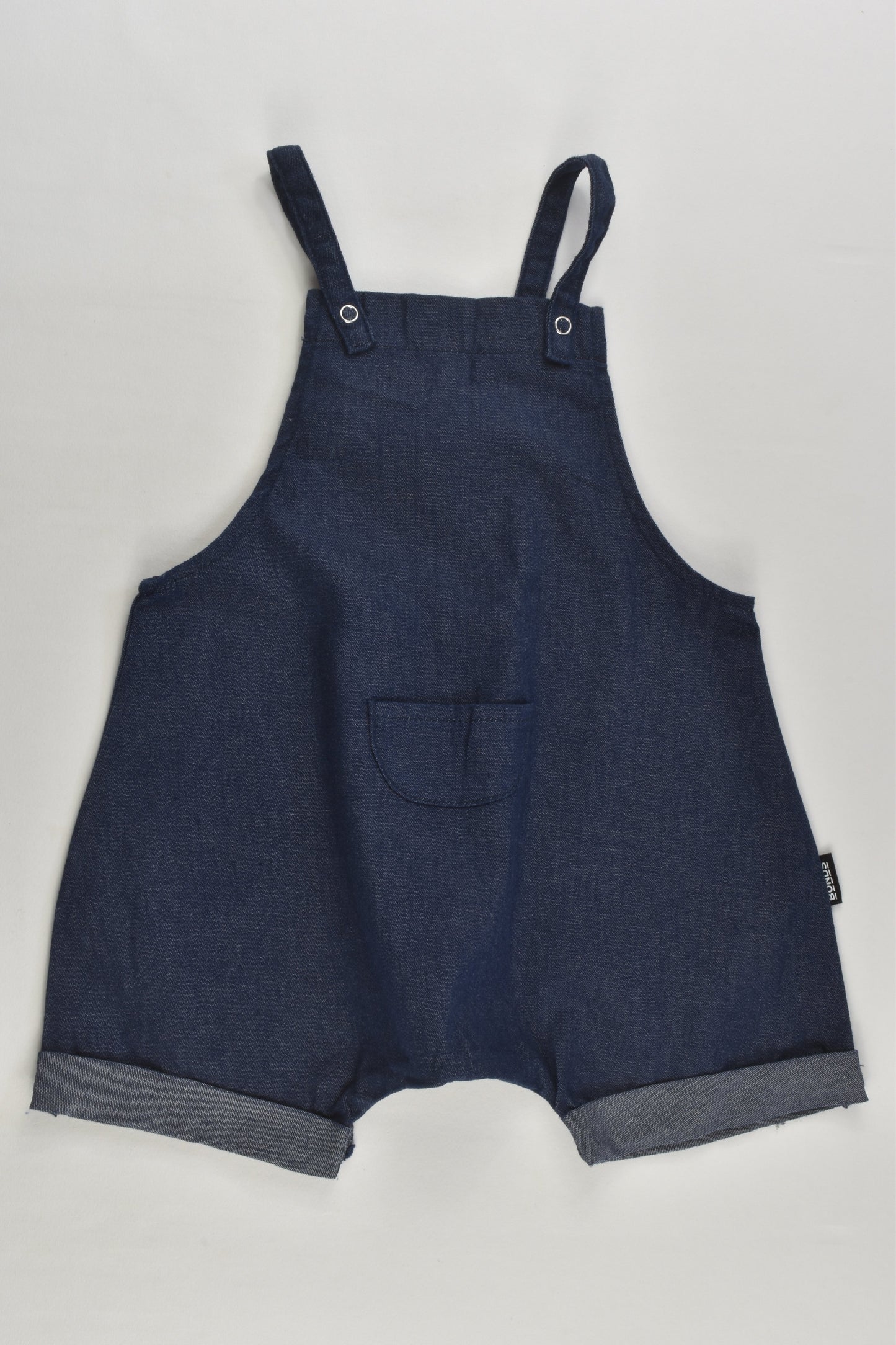 Bonds Size 000 Lightweight Denim Overalls